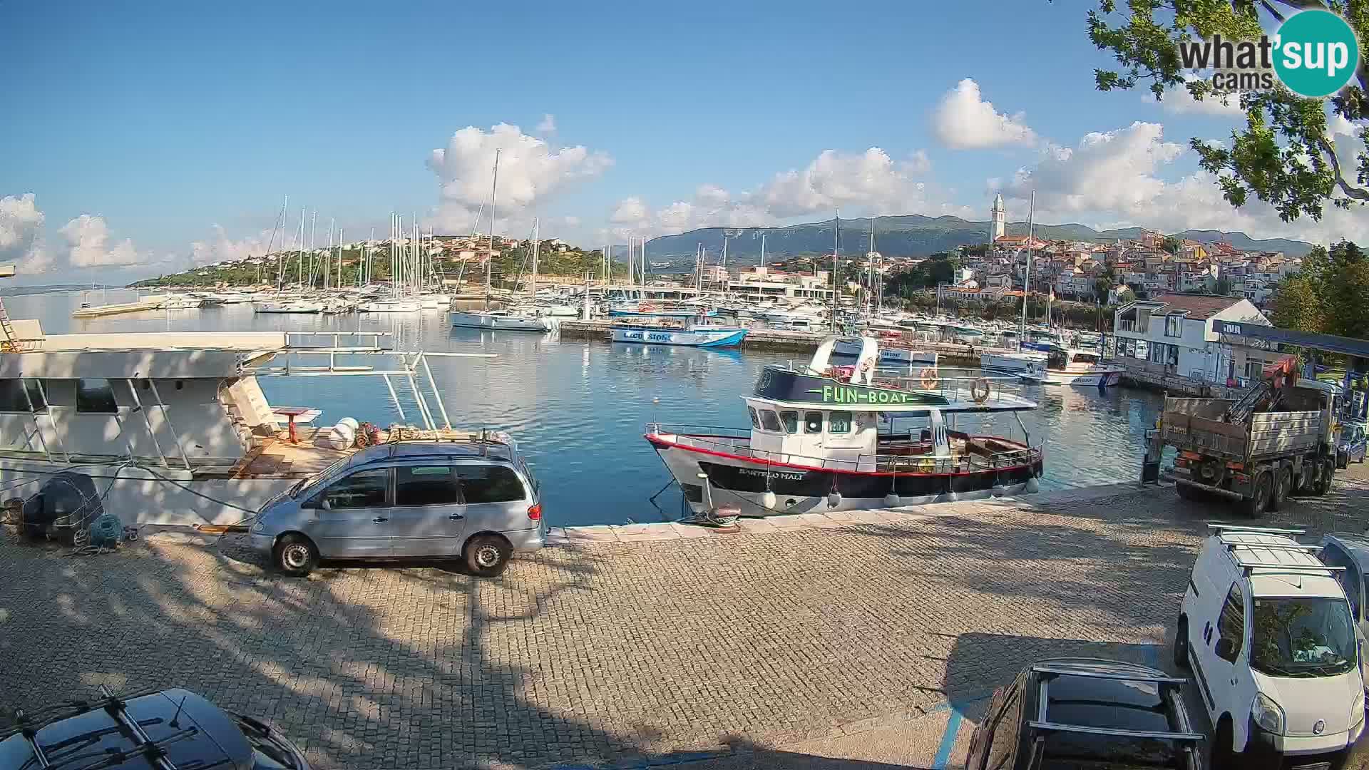 Webcm – Novi Vinodolski Hafen
