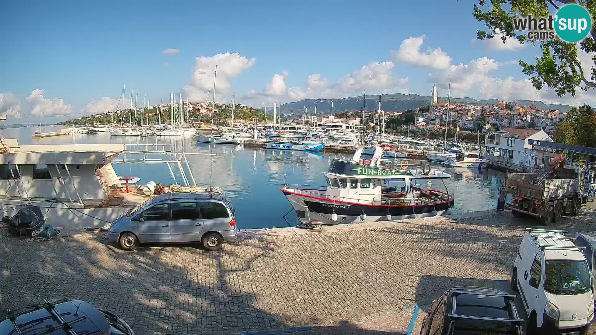 Webcam – Puerto de Novi Vinodolski