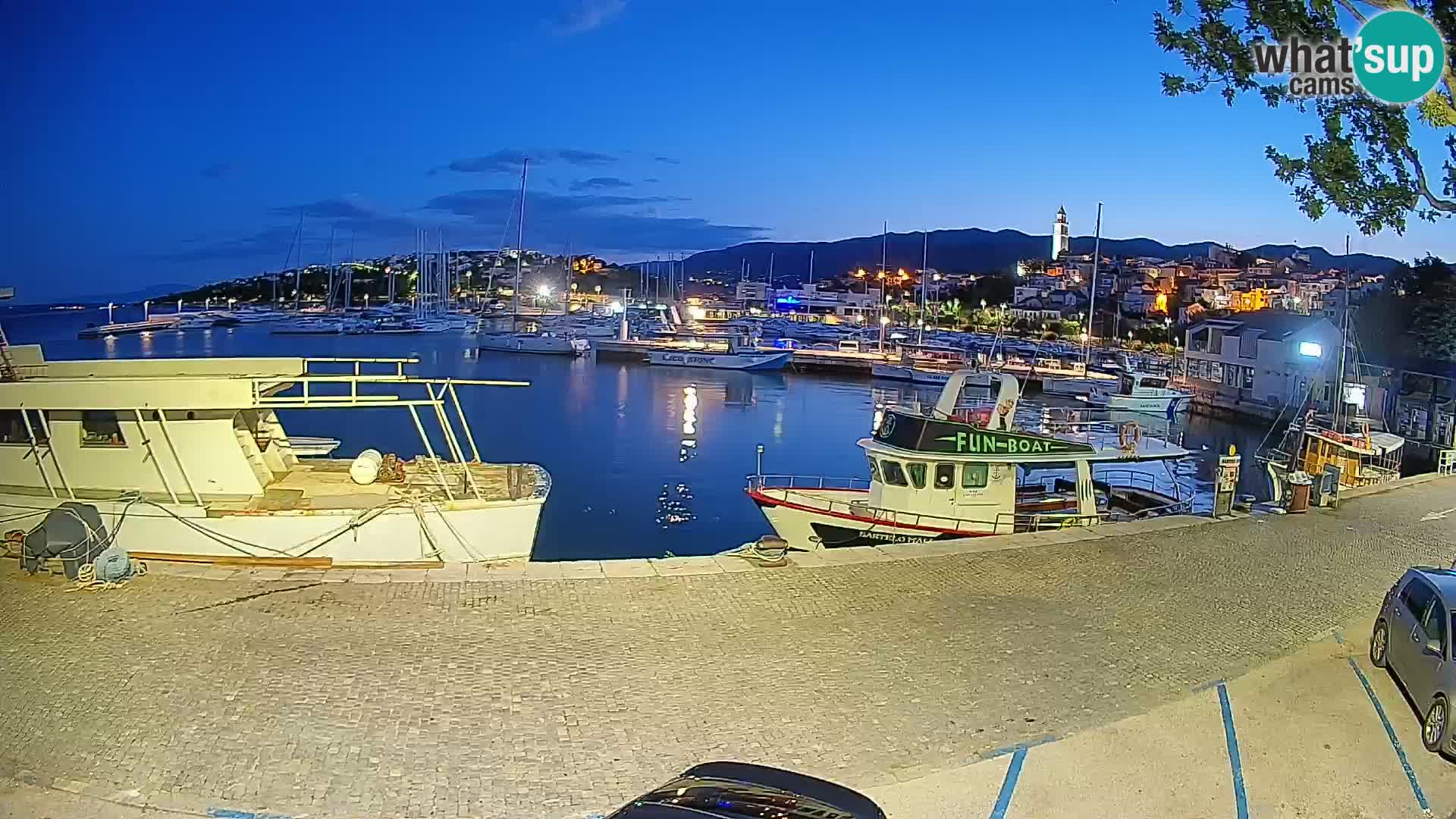 Webcam live – Novi Vinodolski harbour