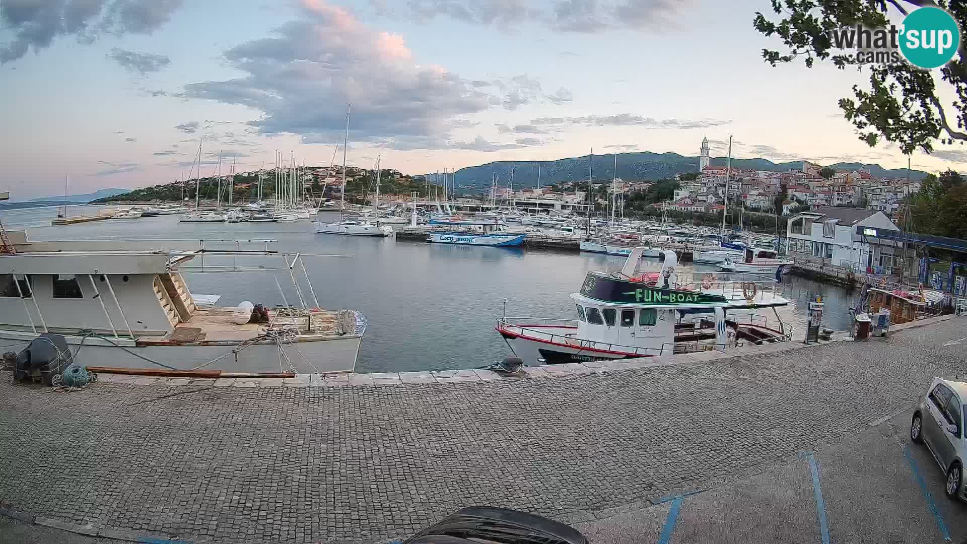 Webcam live – Novi Vinodolski harbour