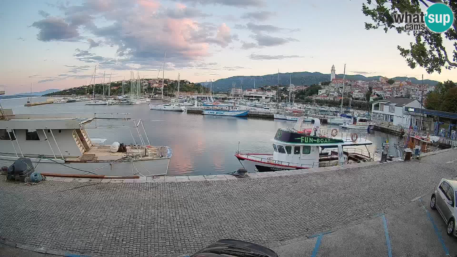Webcam – Novi Vinodolski port