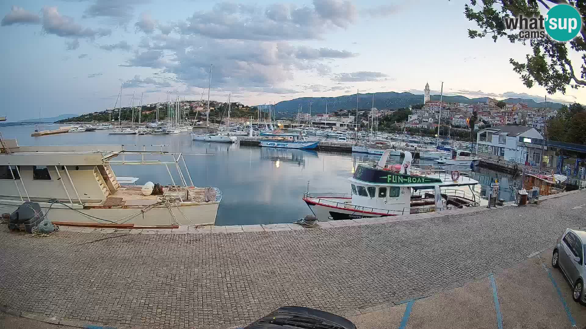 Webcam – Novi Vinodolski port