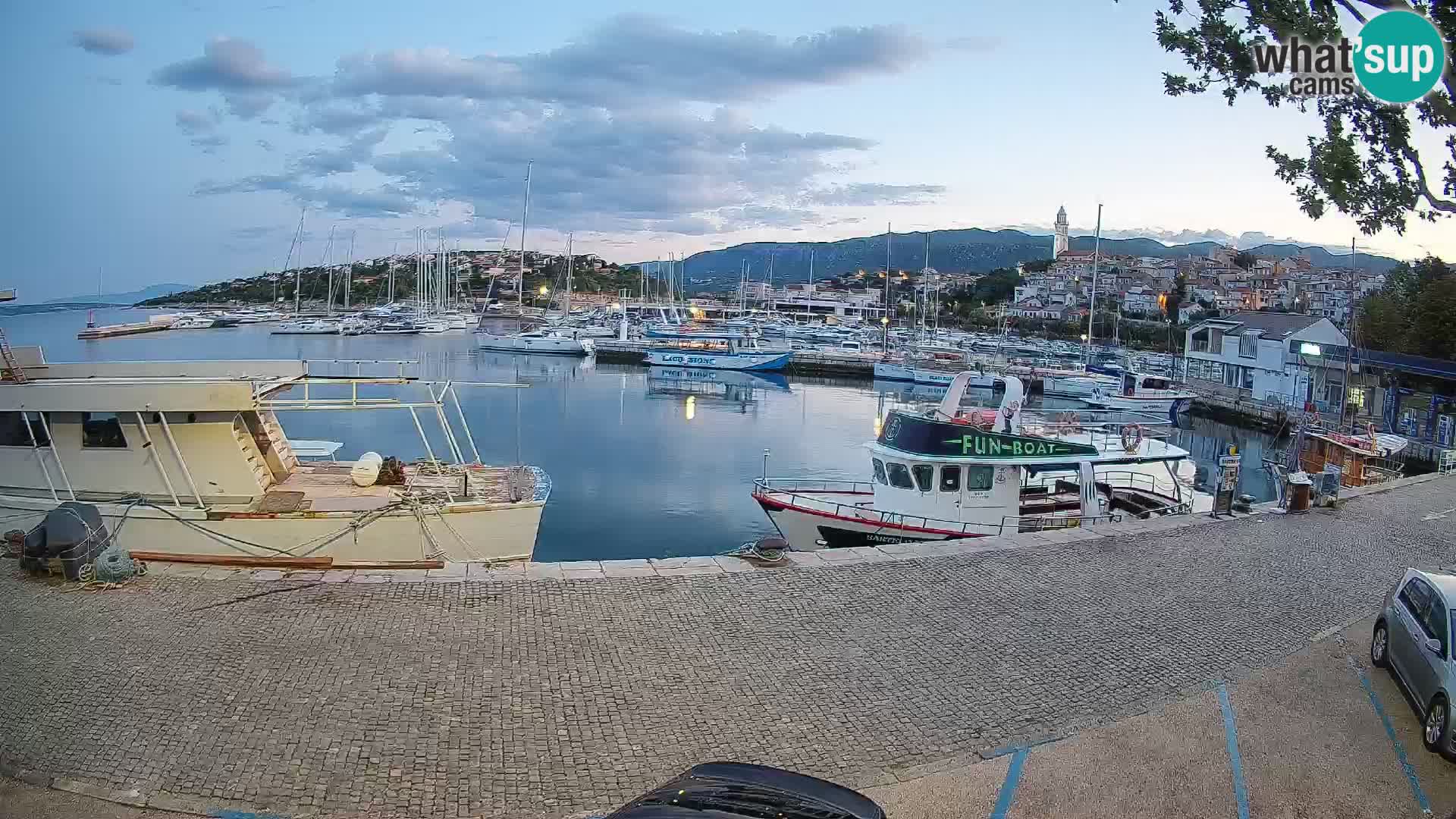 Webcam live – Novi Vinodolski harbour