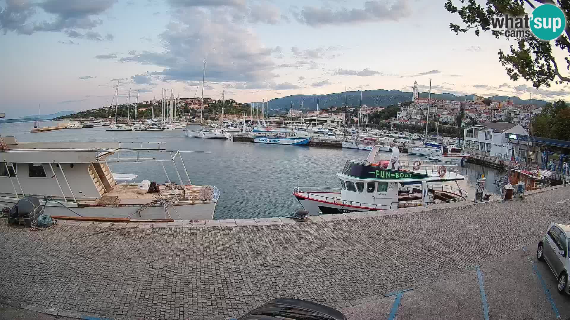 Webcam – Porto Novi del Vinodol