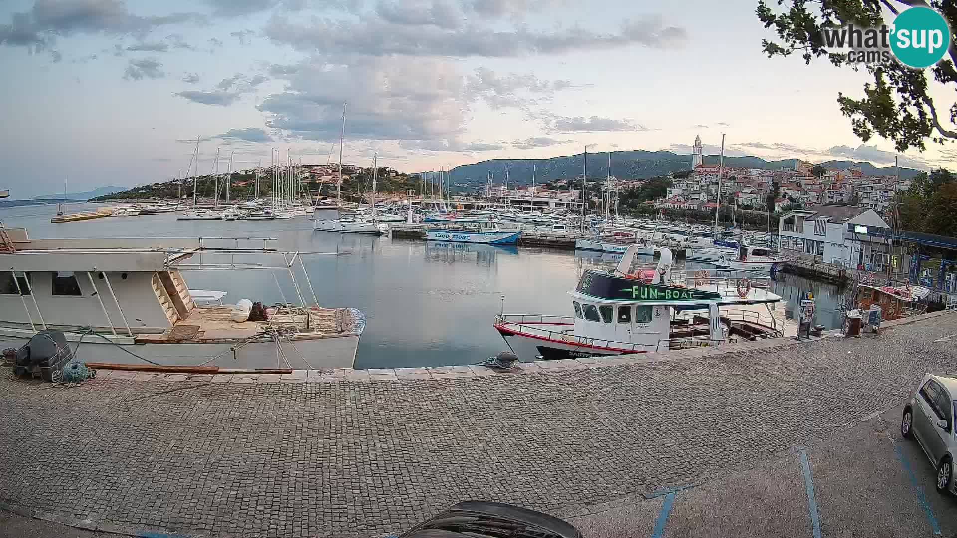 Webcm – Novi Vinodolski Hafen