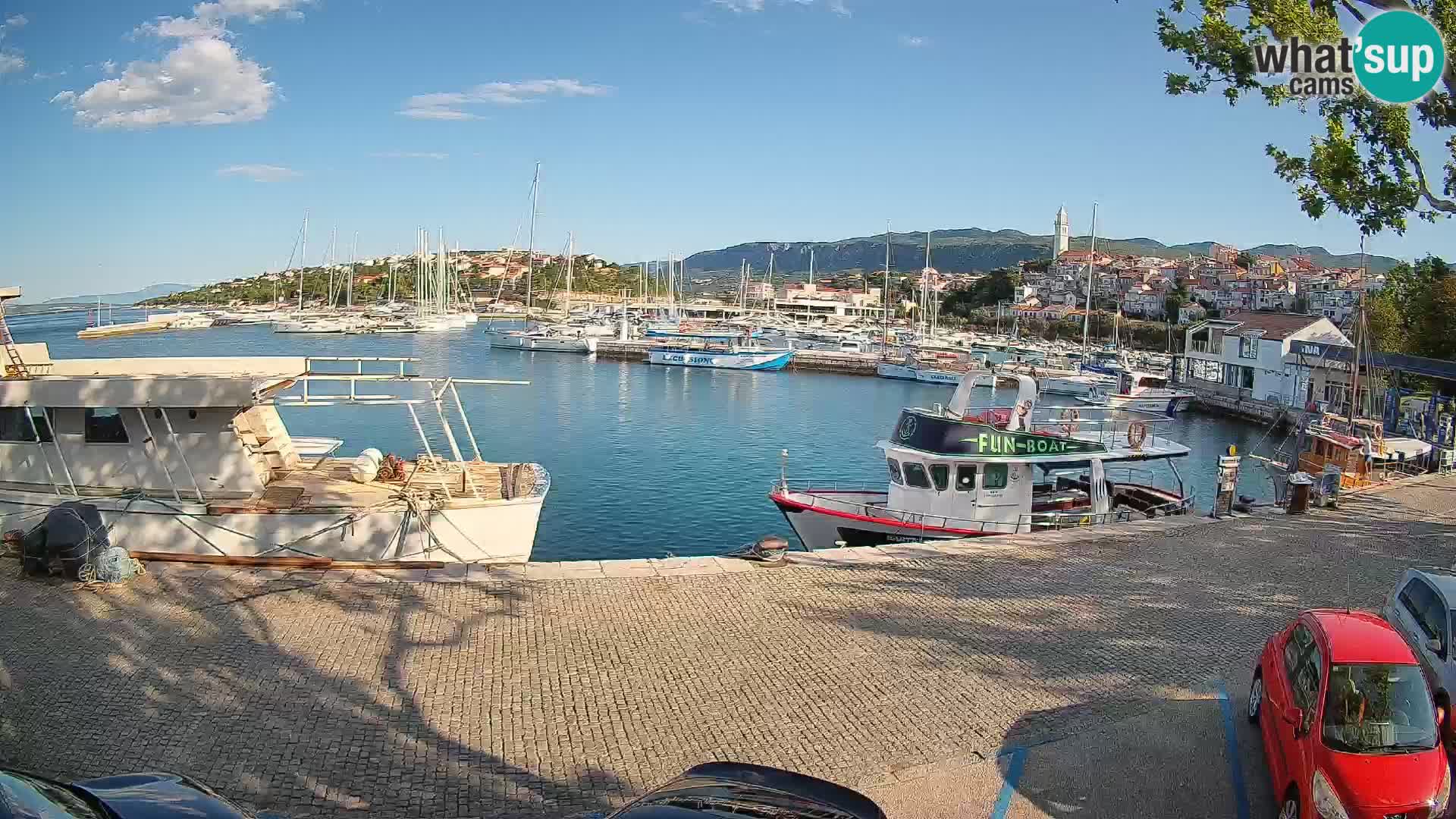 Webcm – Novi Vinodolski Hafen