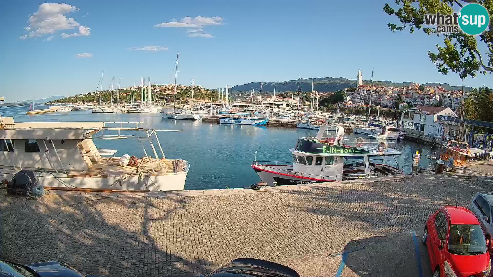 Webcam – Porto Novi del Vinodol