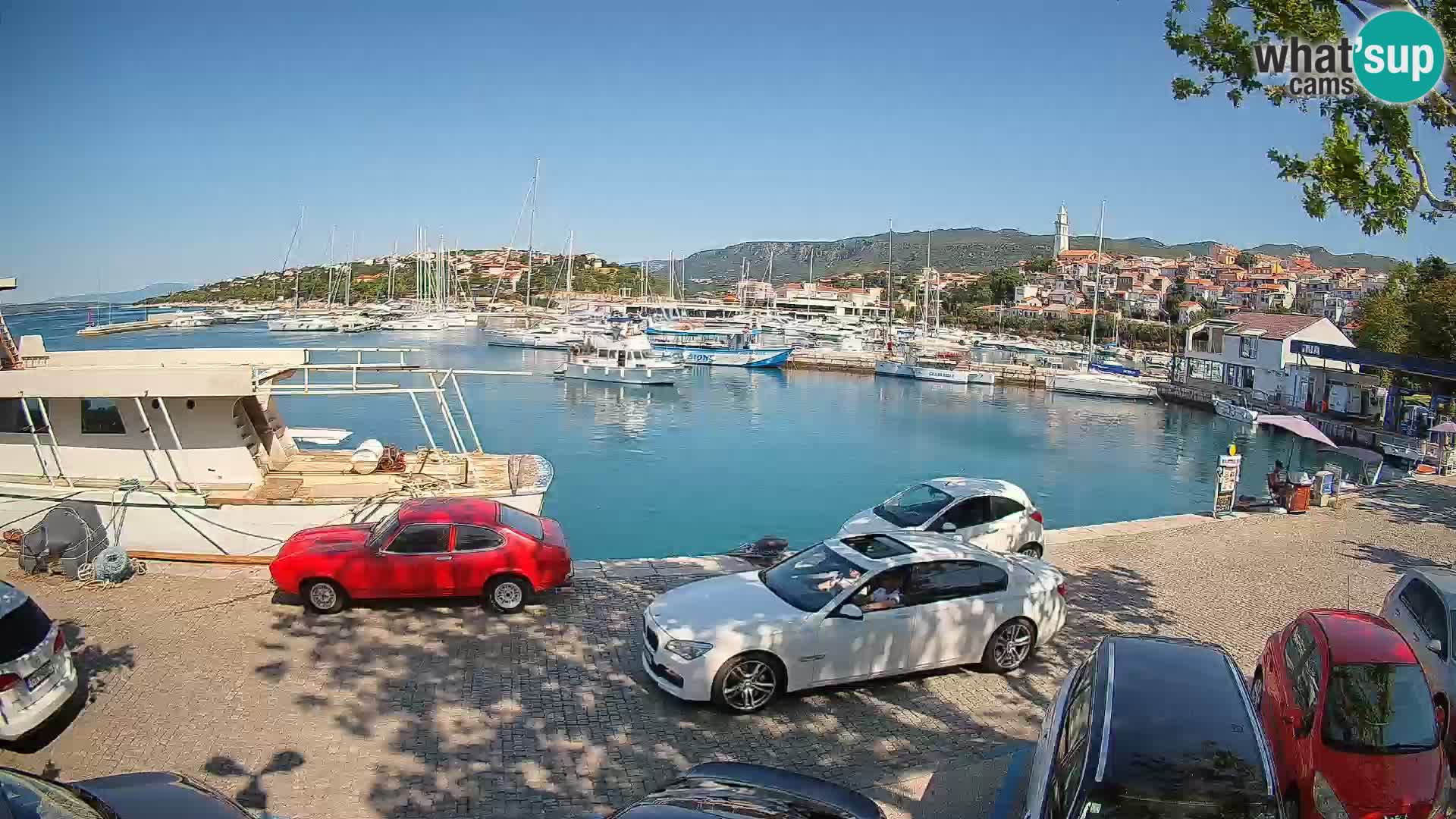 Webcm – Novi Vinodolski Hafen