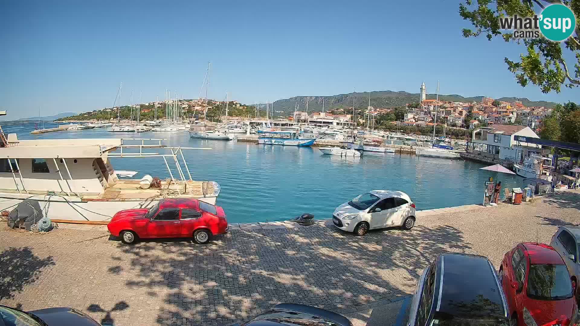 Webcam – Novi Vinodolski port