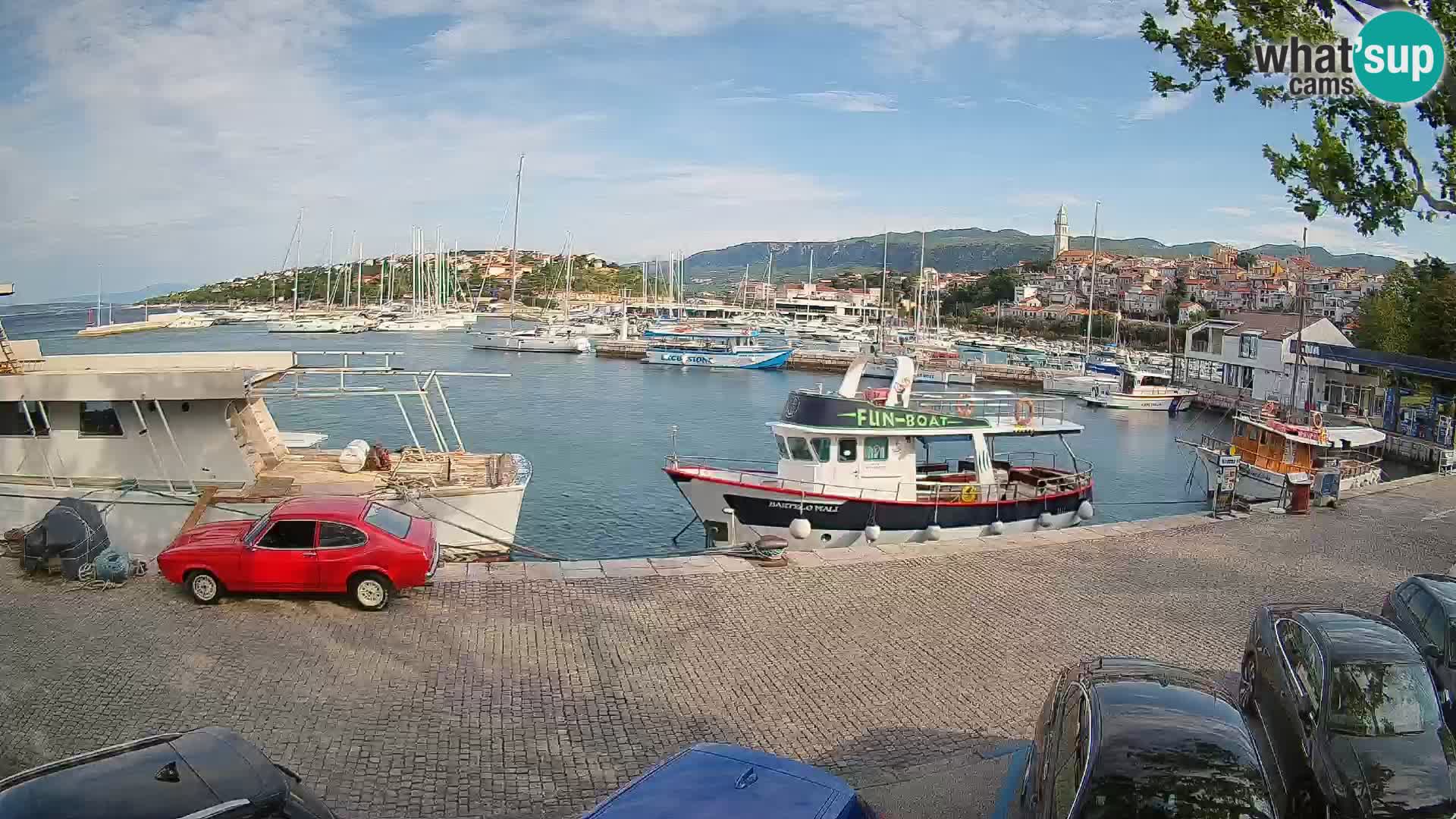 Webcam – Puerto de Novi Vinodolski