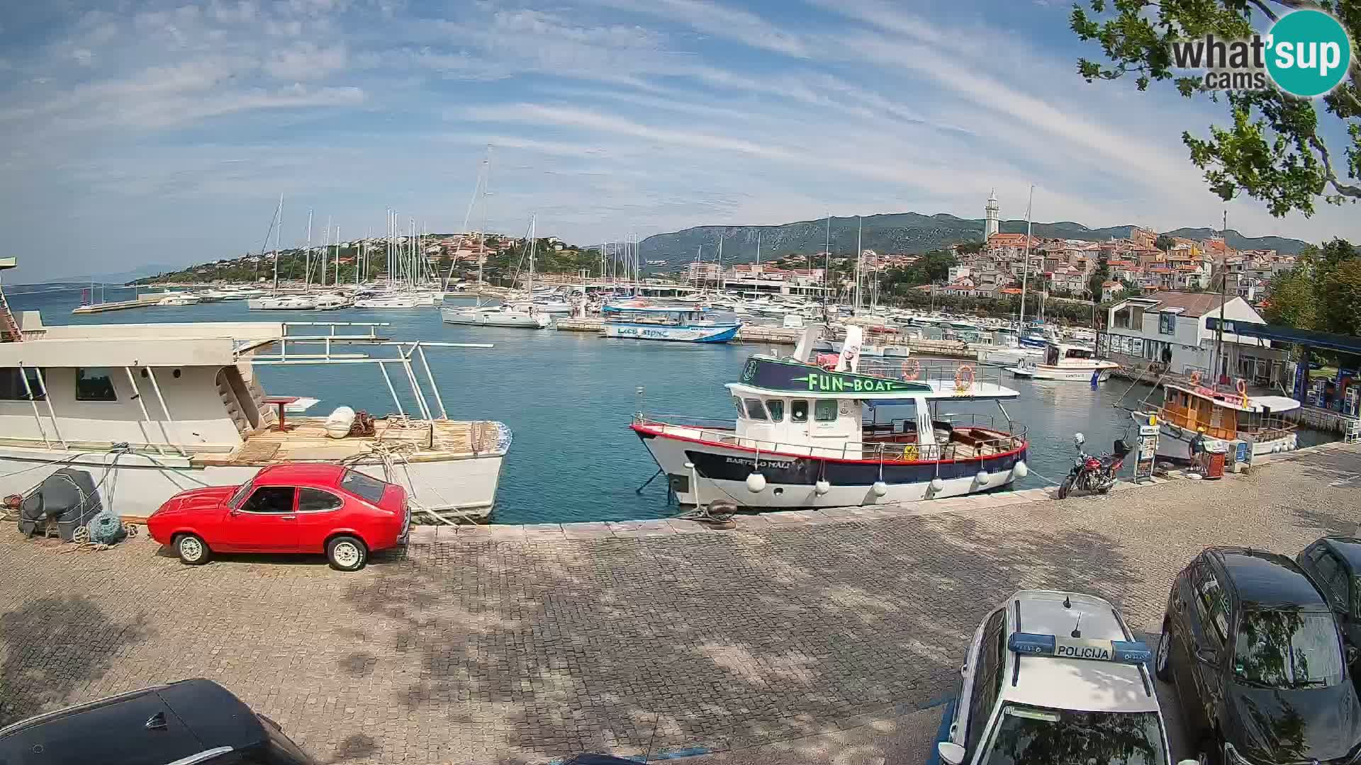 Webcam – Novi Vinodolski port