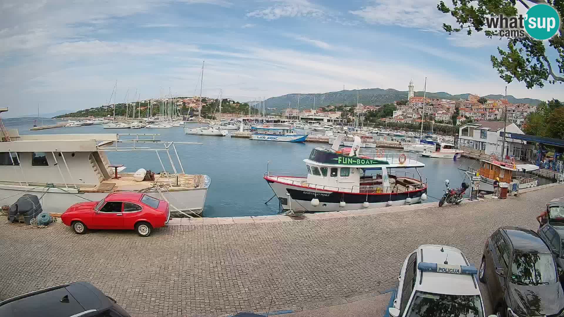 Kamera v živo – Luka Novi Vinodolski