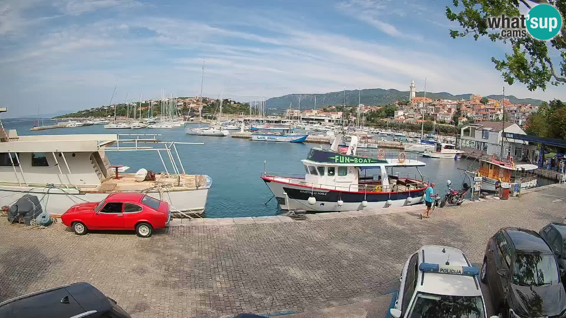 Webcam – Porto Novi del Vinodol