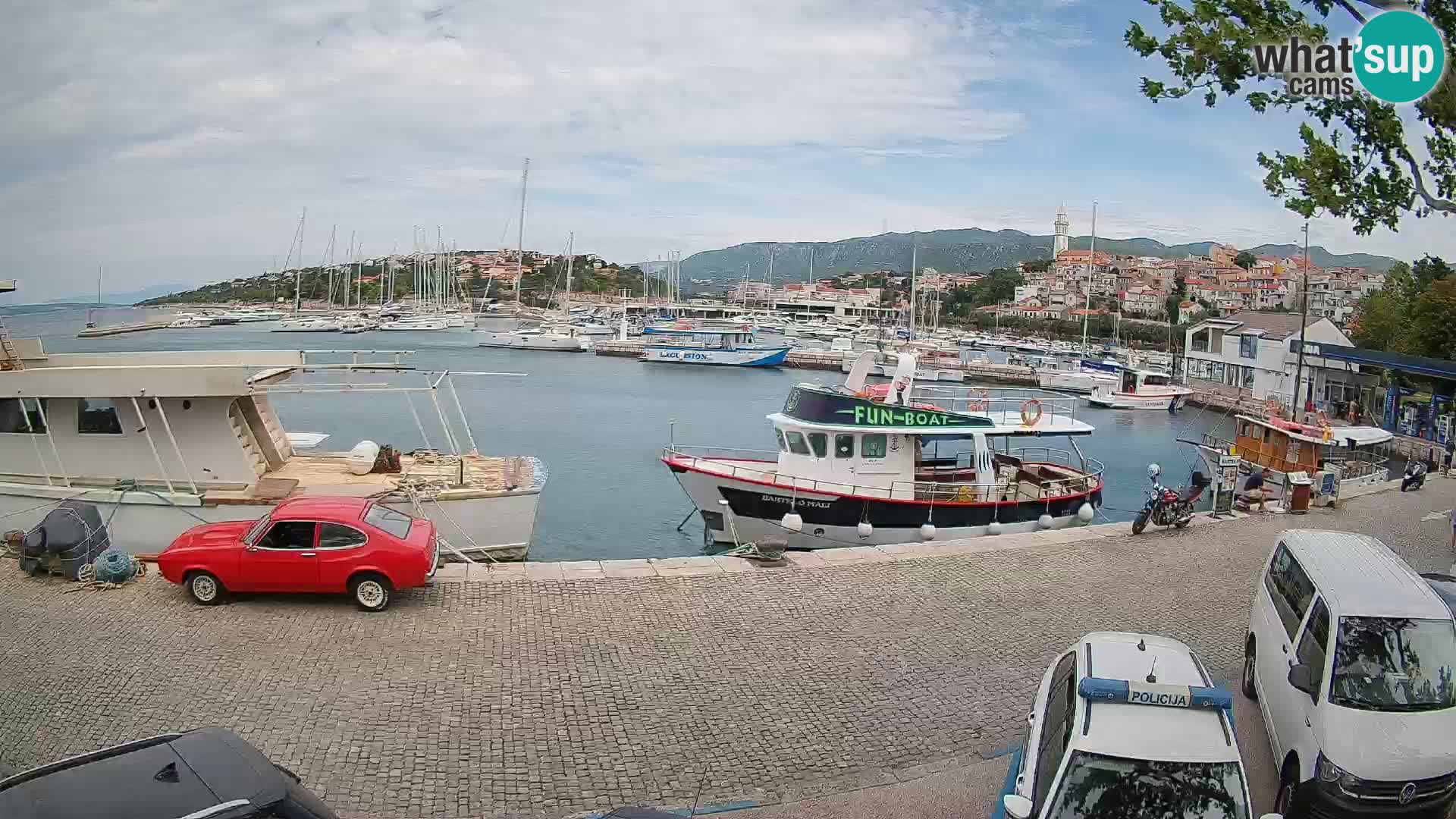 Webcam – Novi Vinodolski port