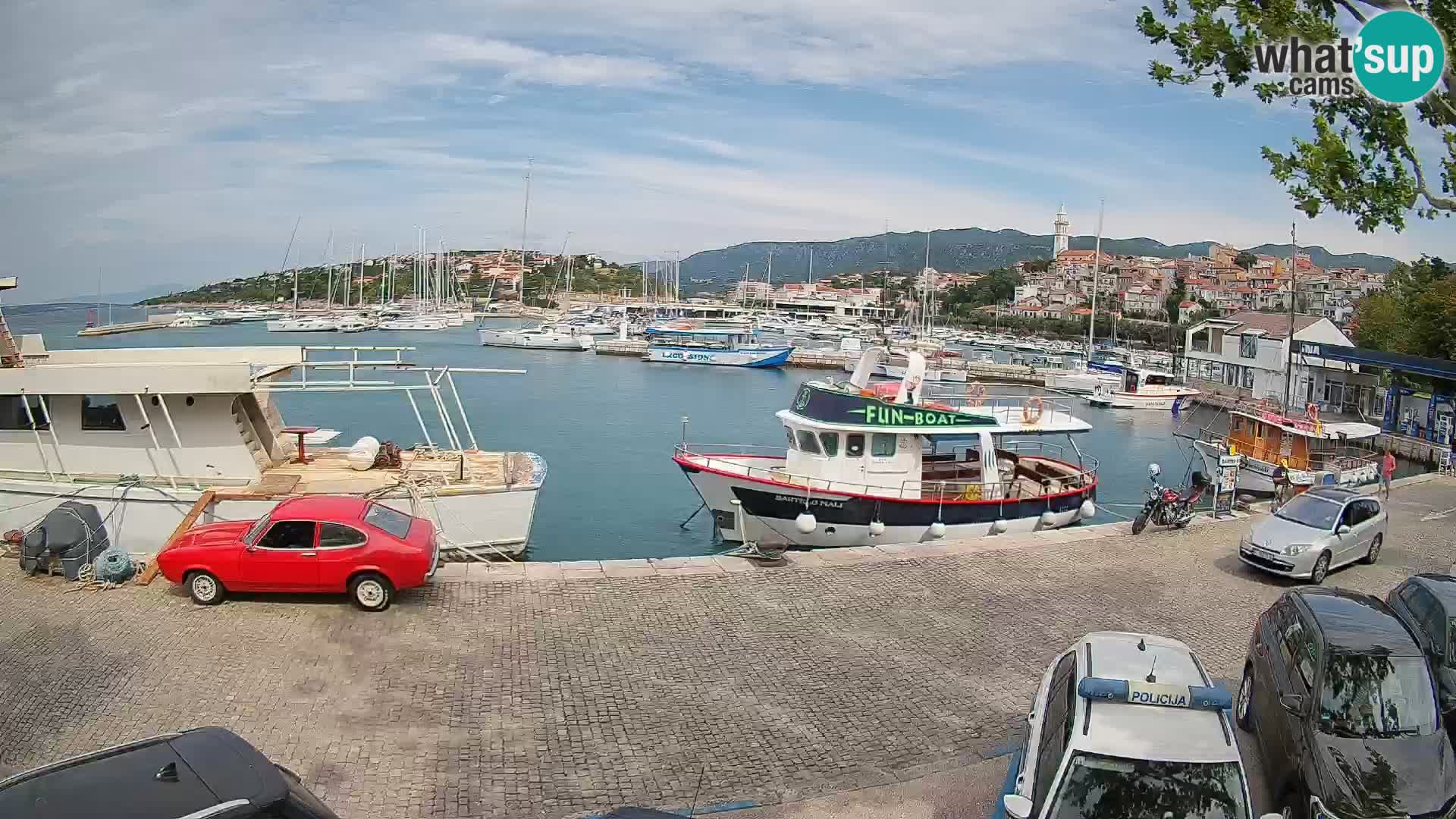 Webcam – Puerto de Novi Vinodolski