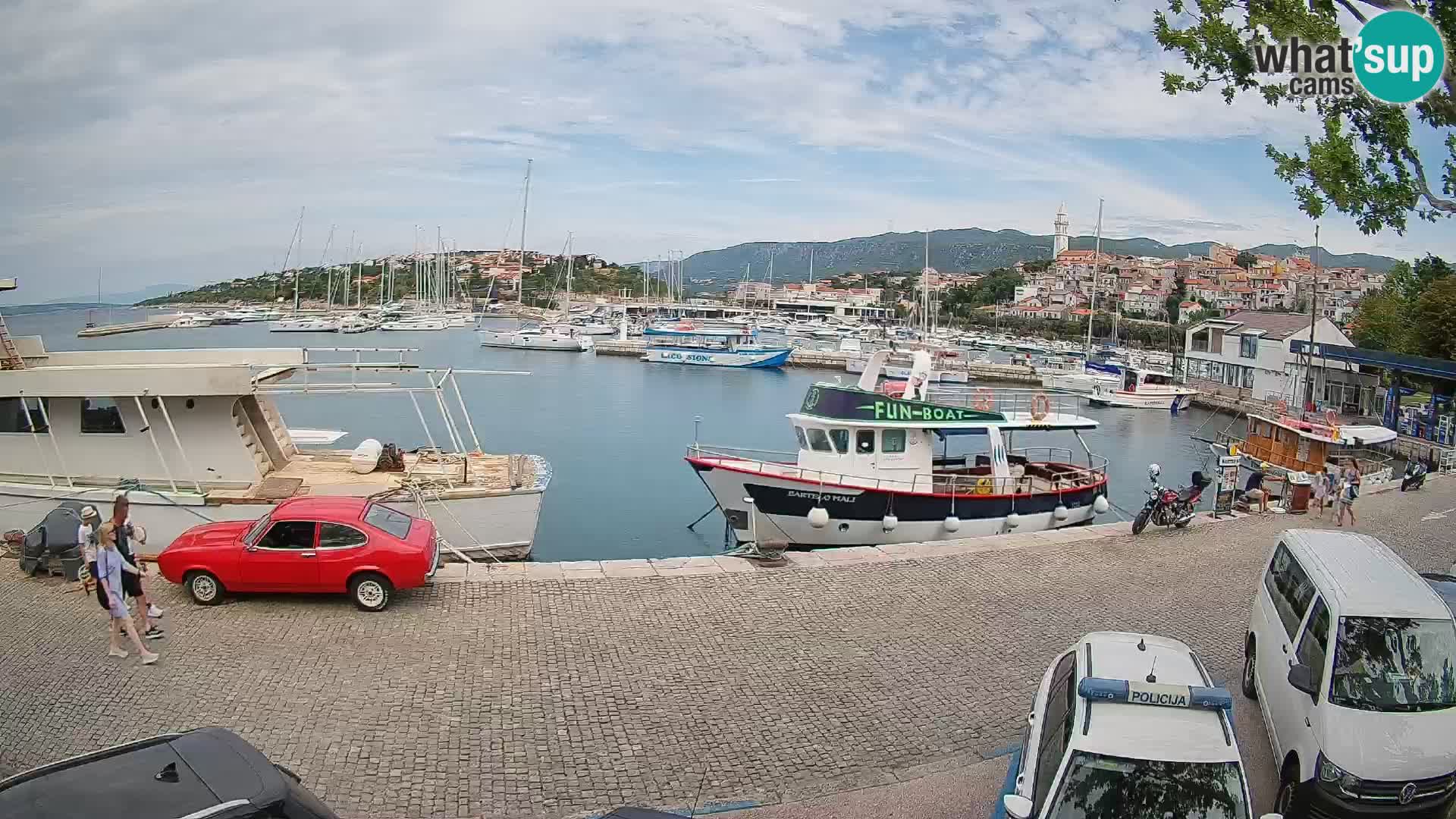 Webcm – Novi Vinodolski Hafen