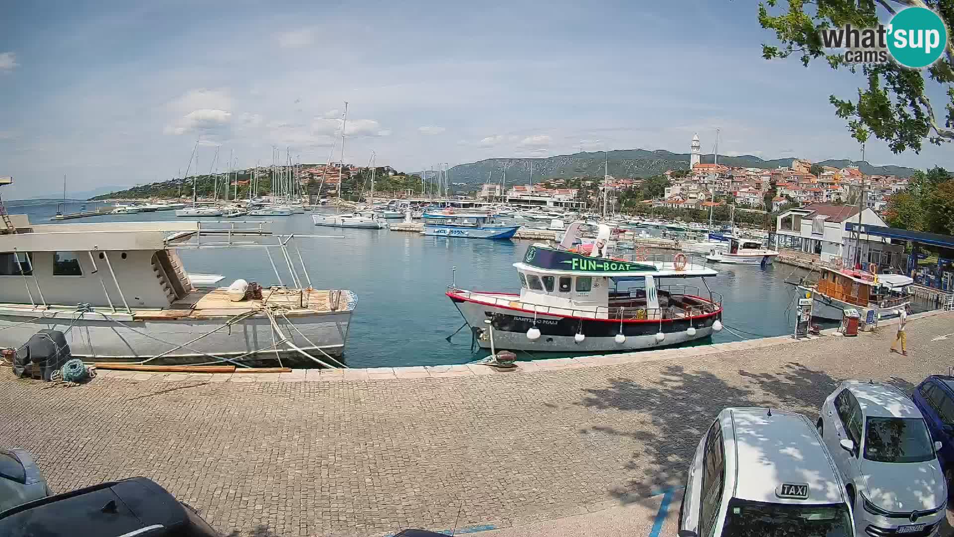 Webcam – Novi Vinodolski port