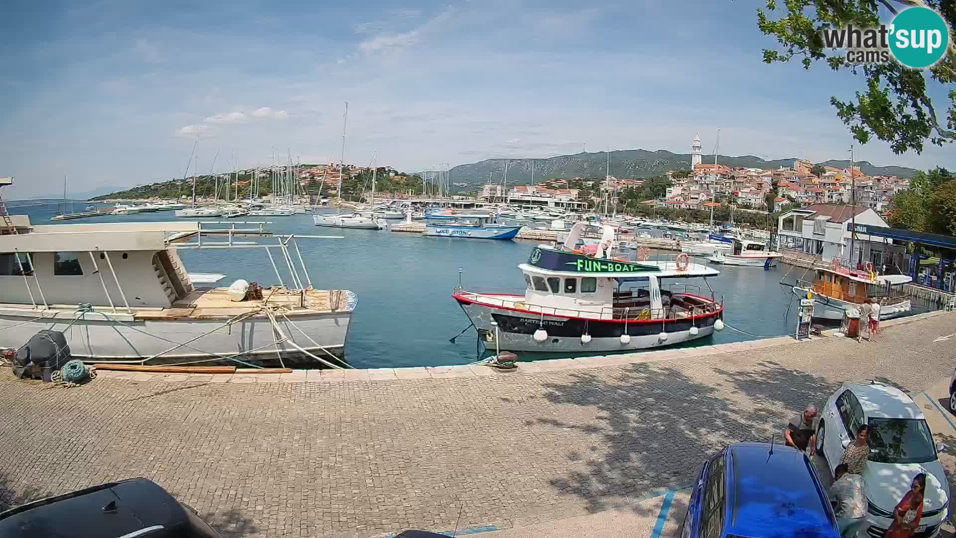 Webcm – Novi Vinodolski Hafen