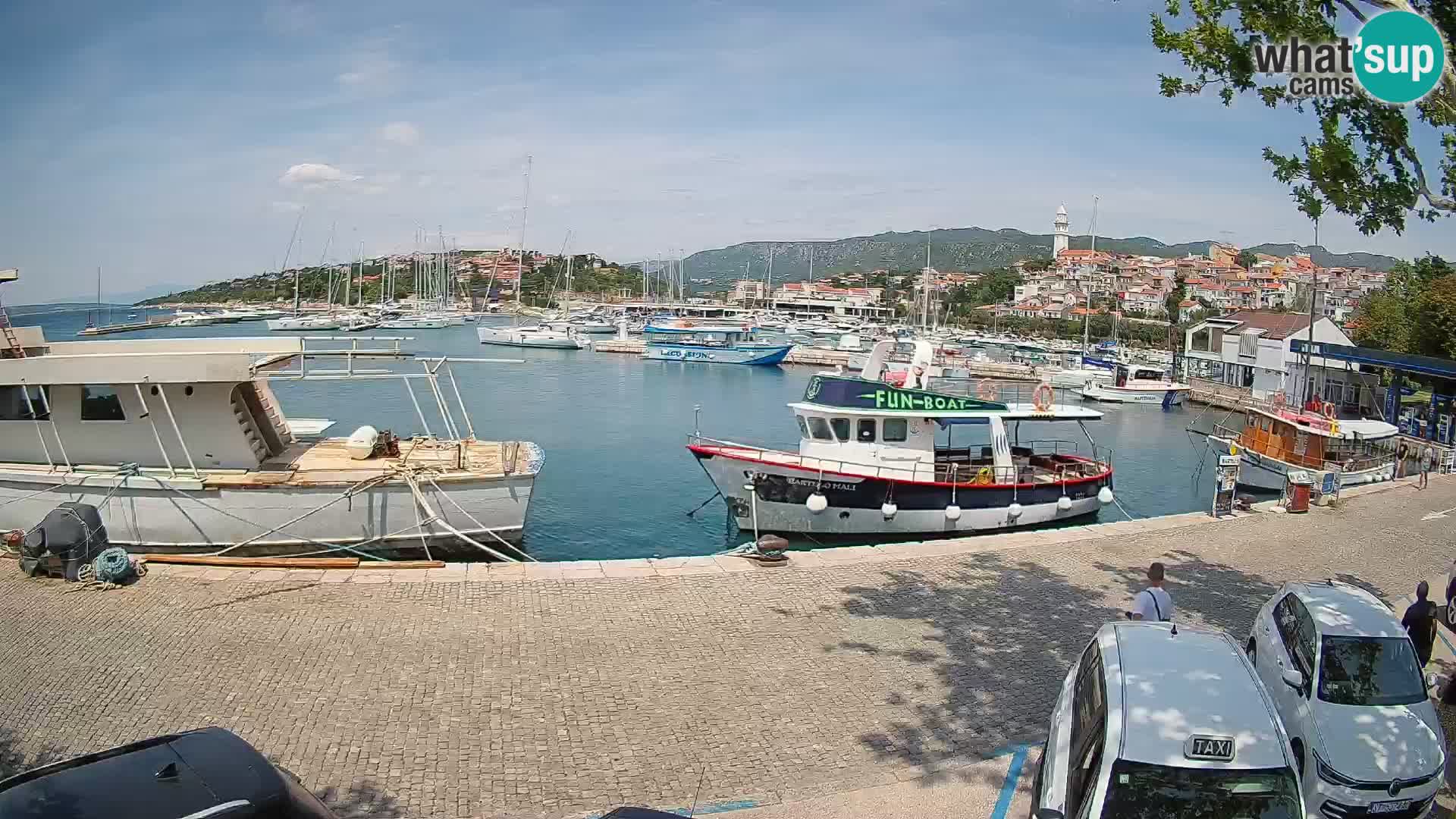 Webcam – Puerto de Novi Vinodolski