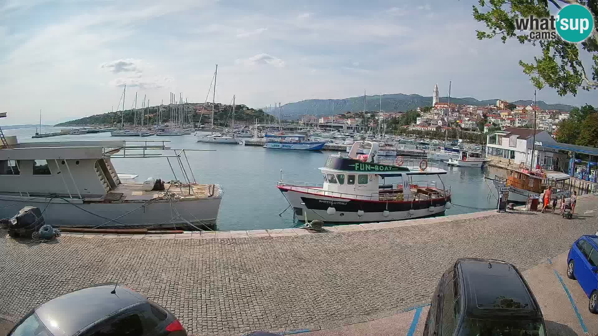 Webcam live – Novi Vinodolski harbour