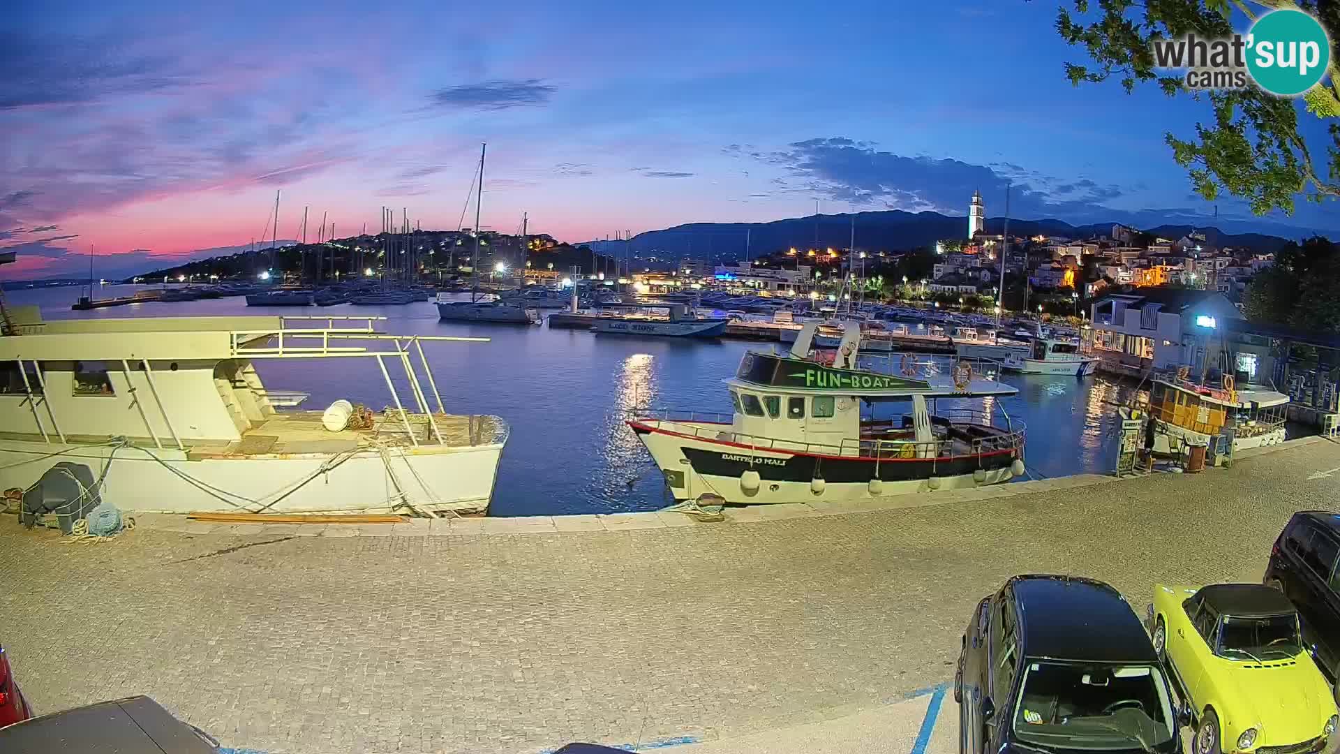 Webcm – Novi Vinodolski Hafen