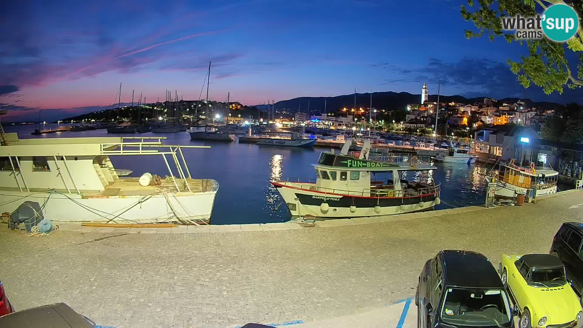 Webcam – Novi Vinodolski port
