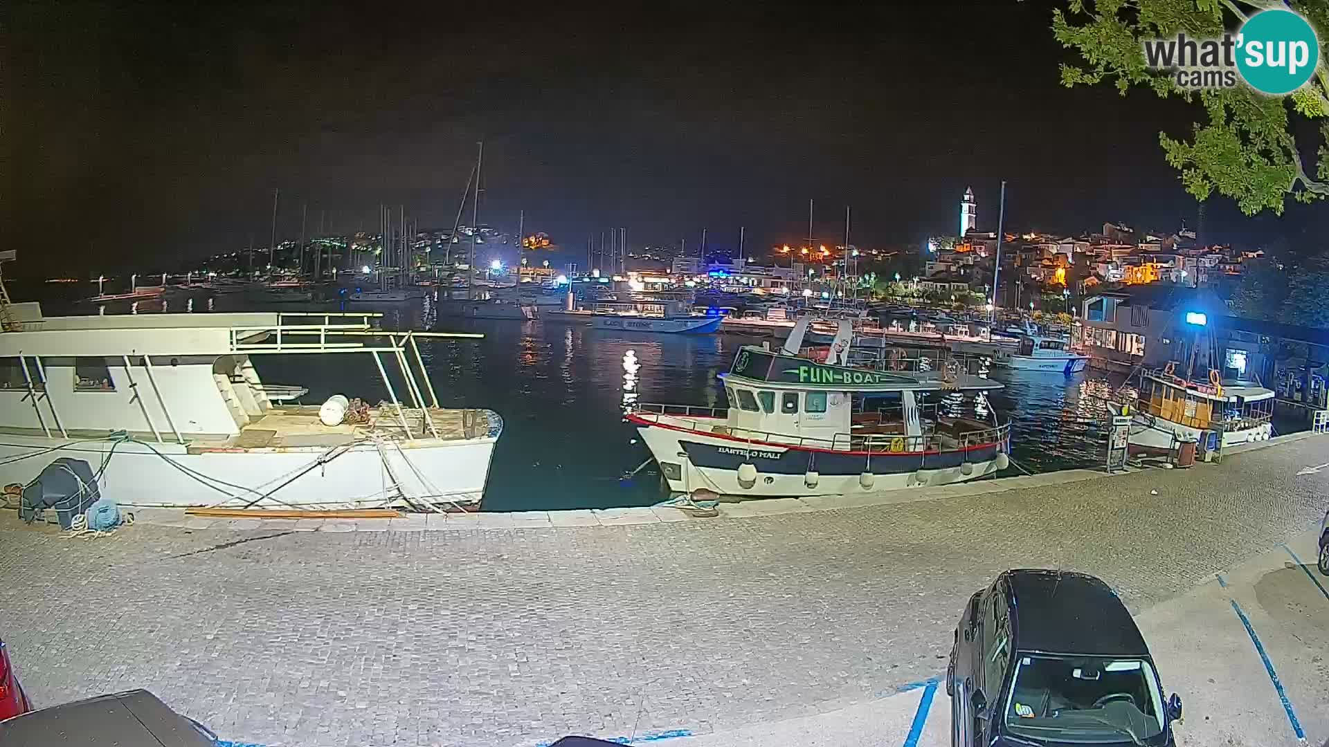 Webcam – Puerto de Novi Vinodolski