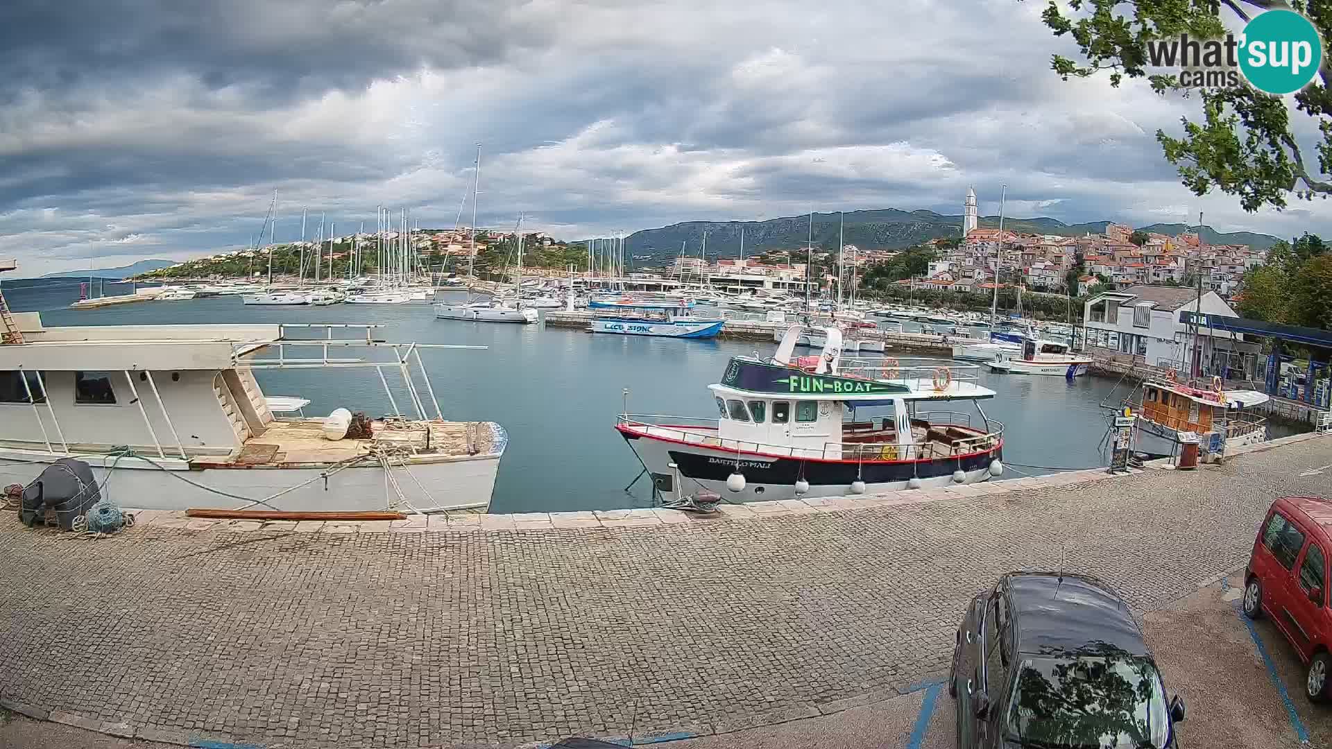 Webcm – Novi Vinodolski Hafen