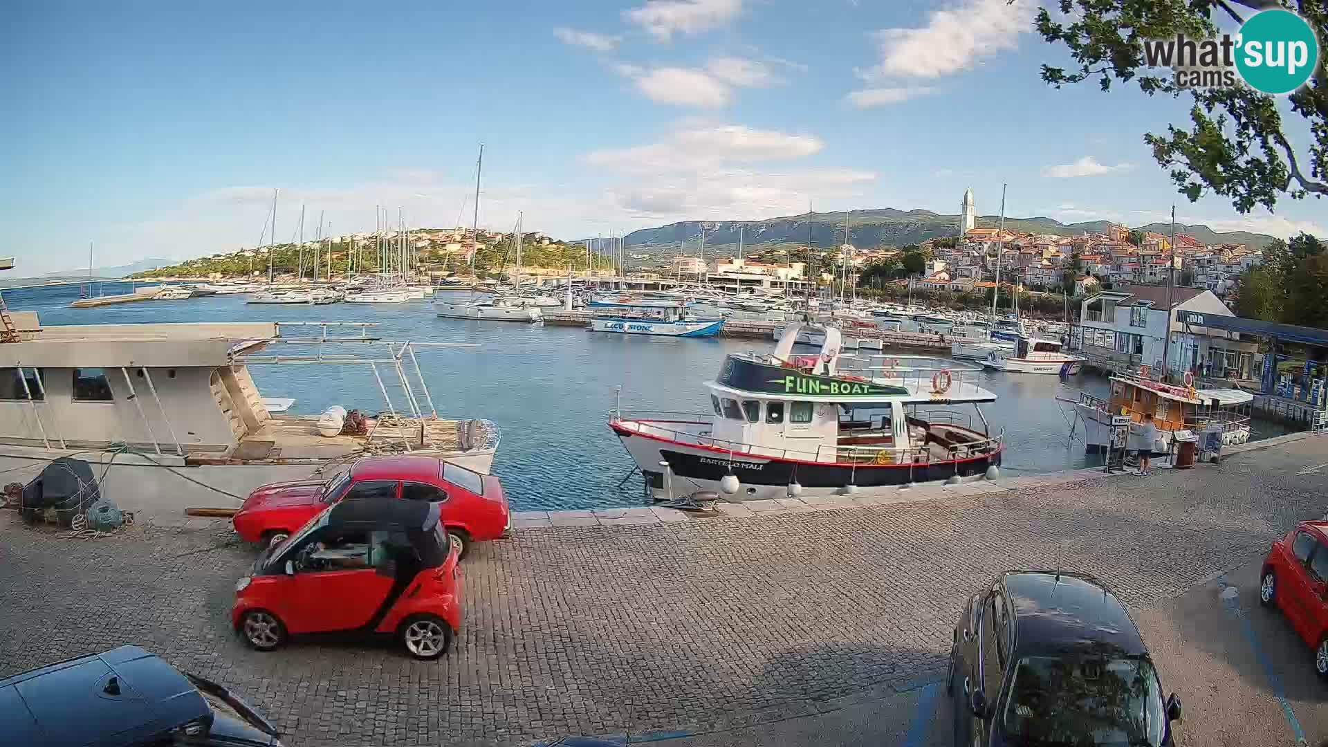 Webcam live – Novi Vinodolski harbour