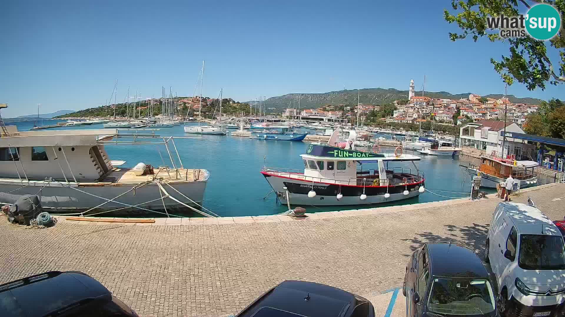 Webcam – Puerto de Novi Vinodolski