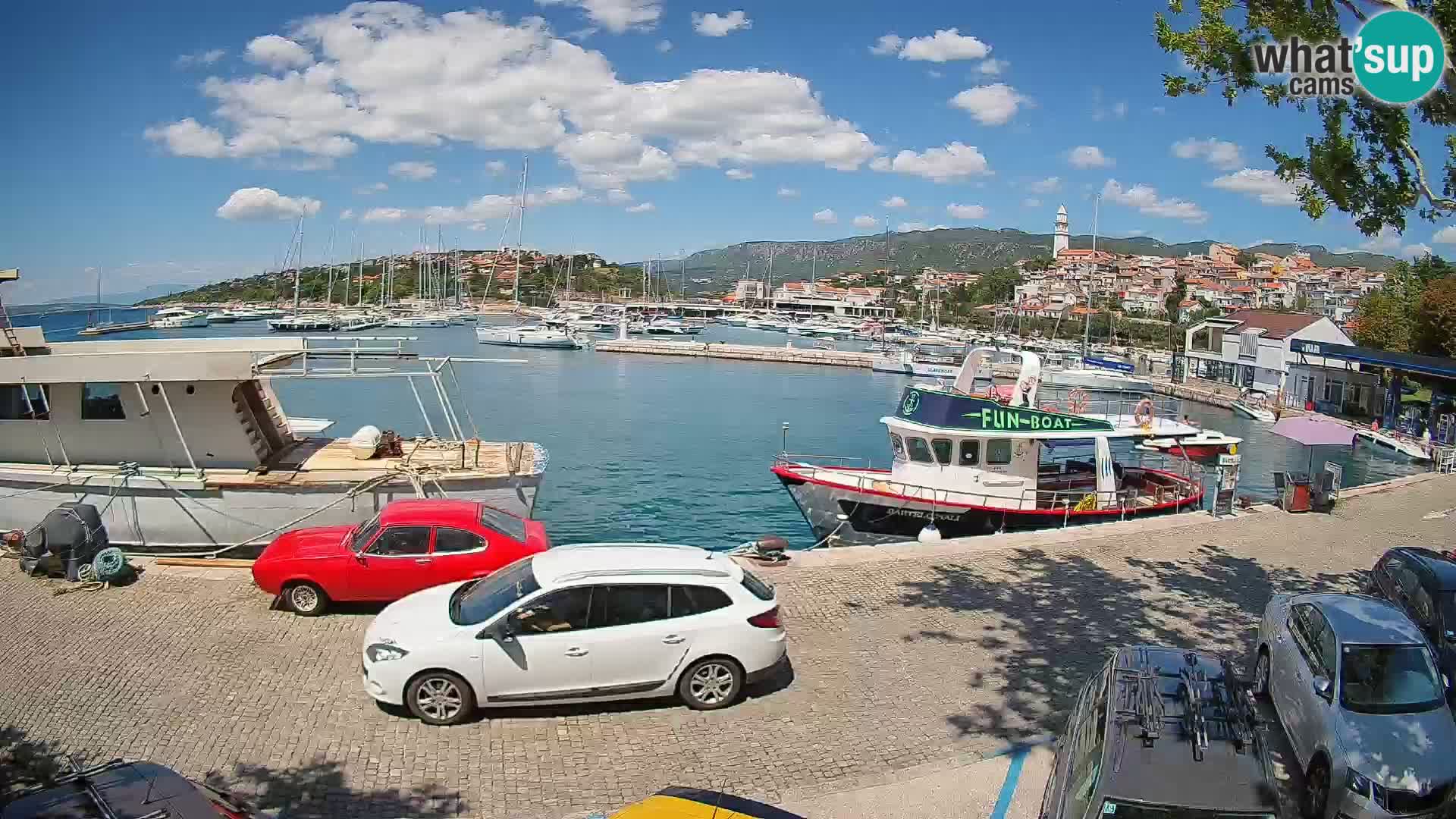 Webcm – Novi Vinodolski Hafen