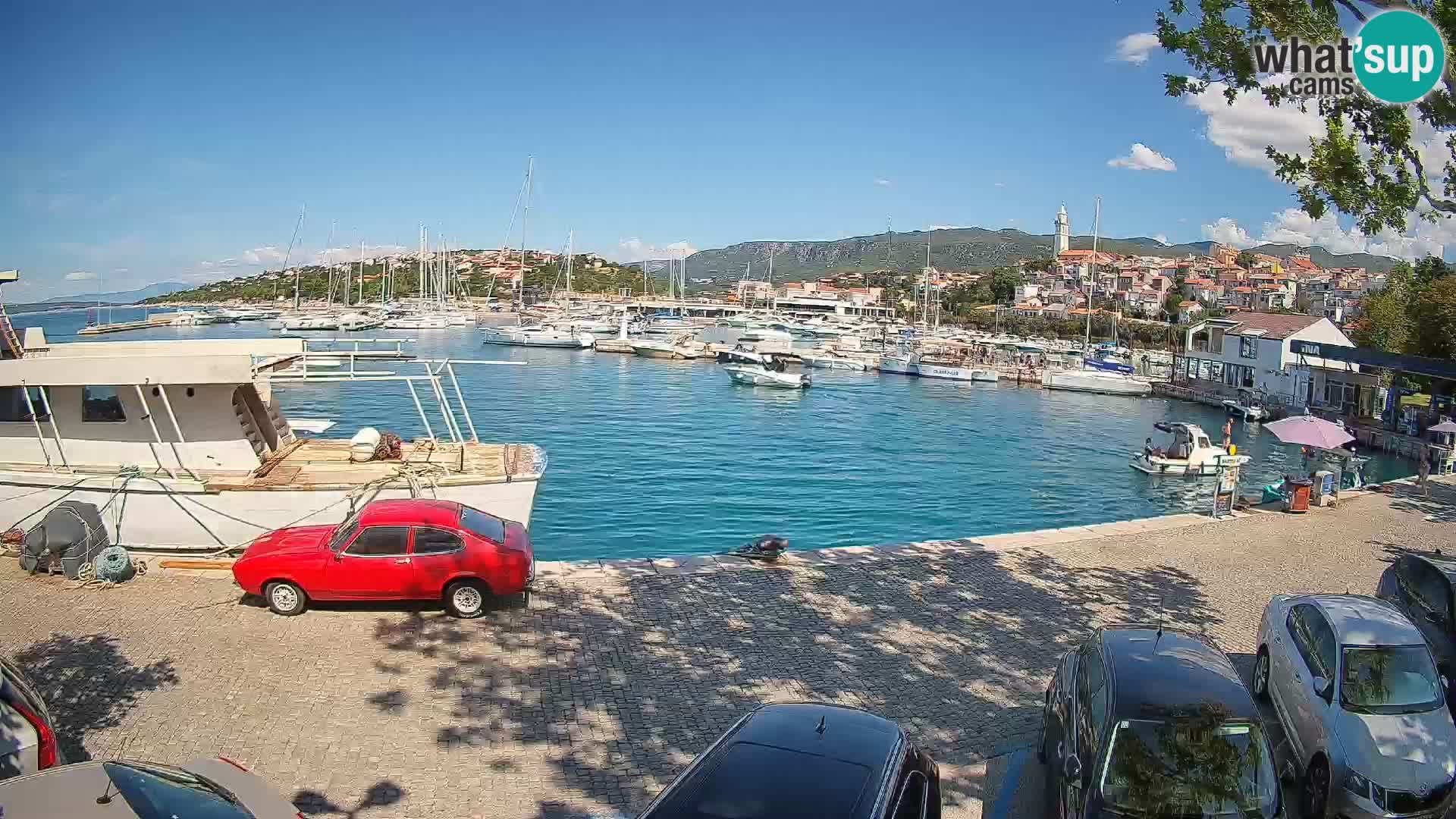 Webcam – Porto Novi del Vinodol