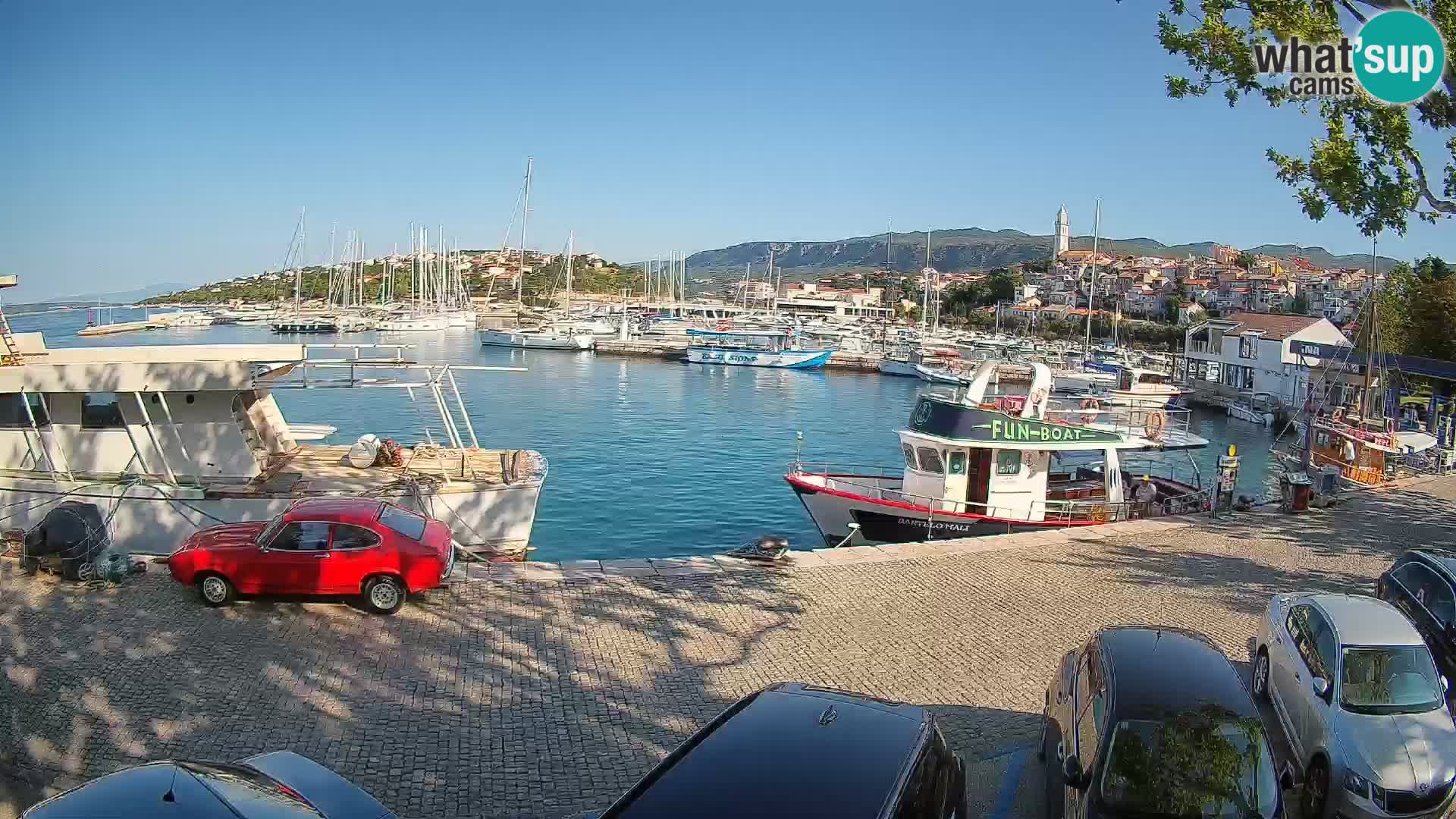 Webcam live – Novi Vinodolski harbour