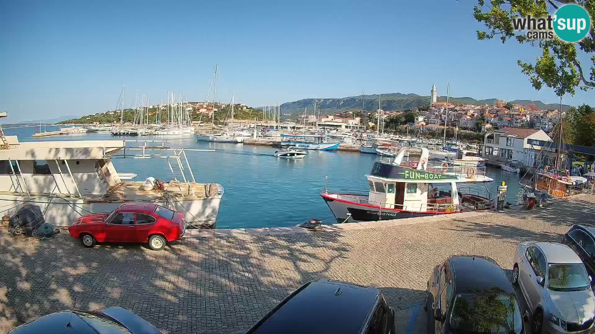 Webcm – Novi Vinodolski Hafen