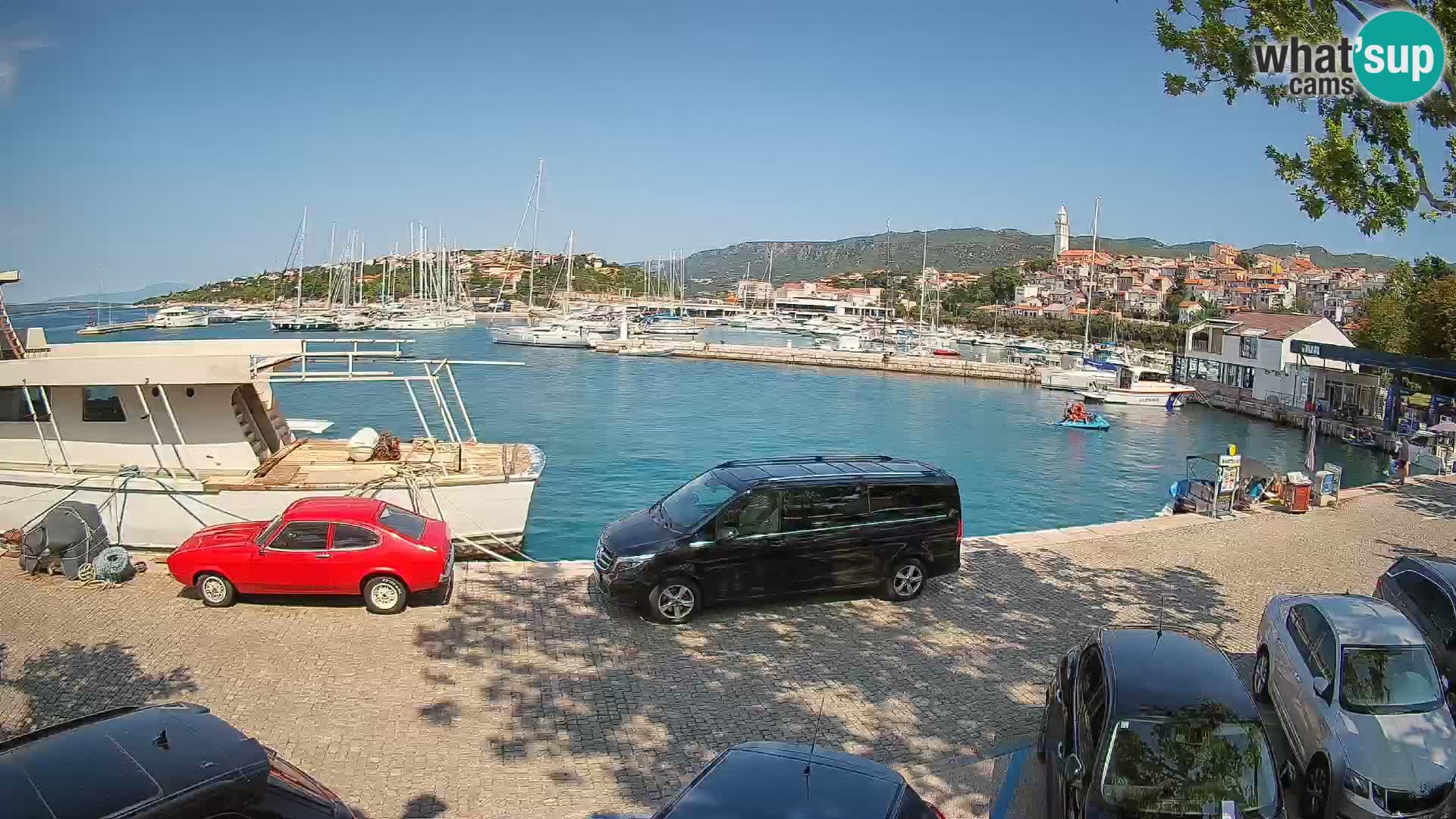 Webcm – Novi Vinodolski Hafen
