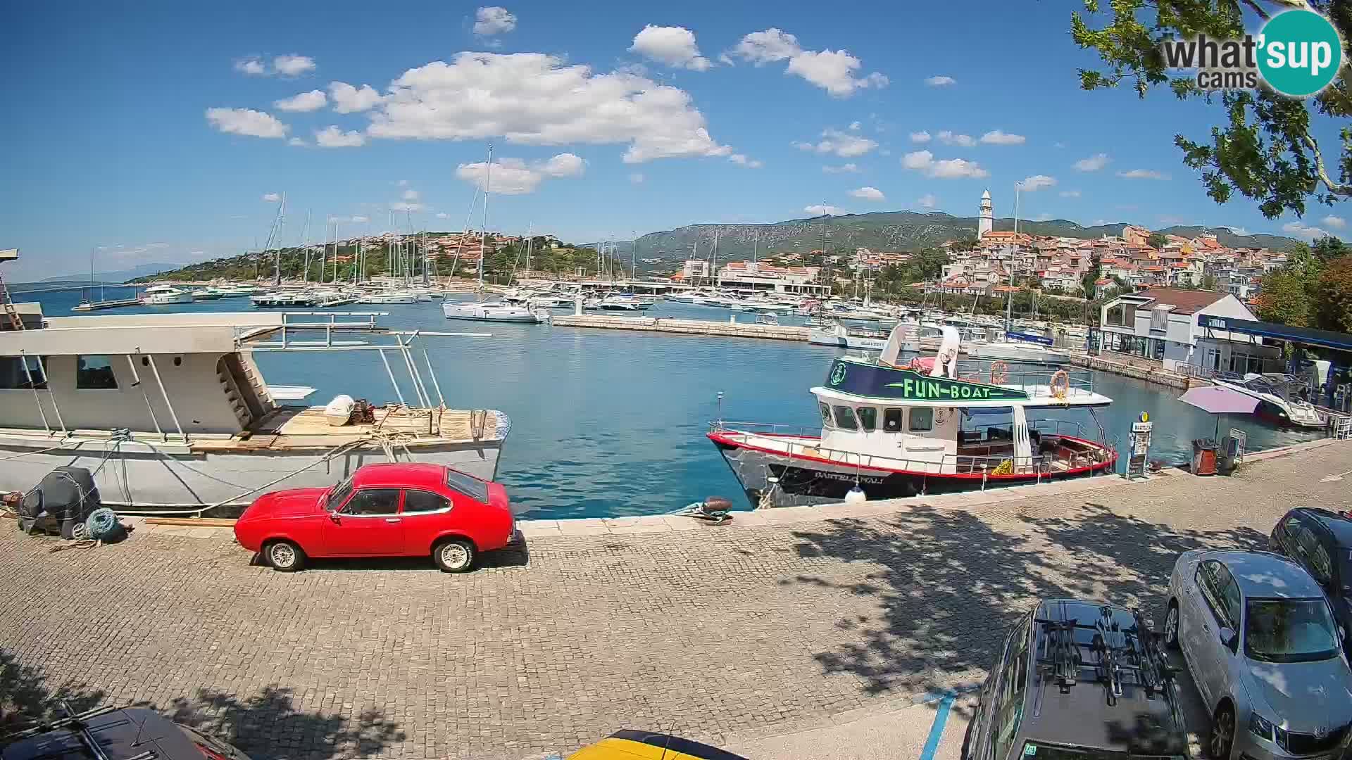 Webcam – Porto Novi del Vinodol