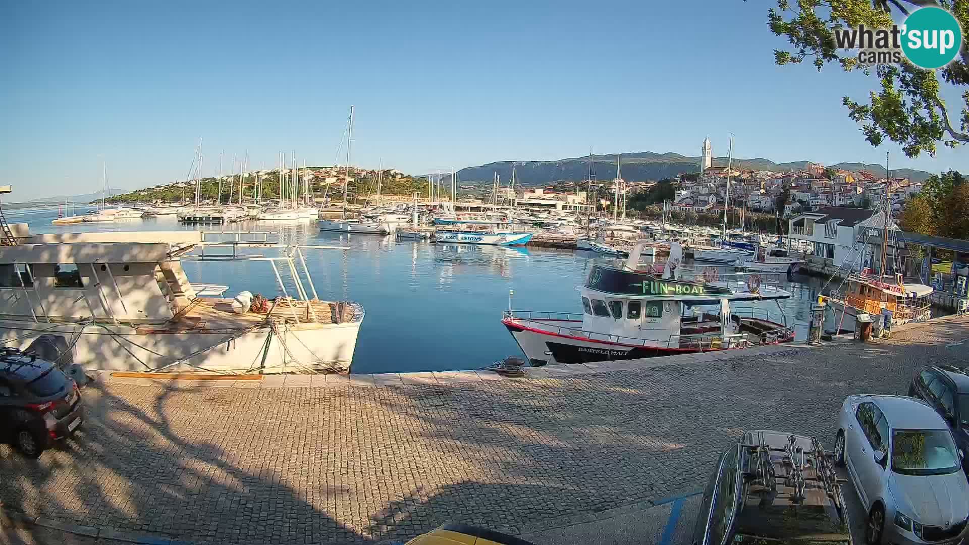 Webcam – Puerto de Novi Vinodolski