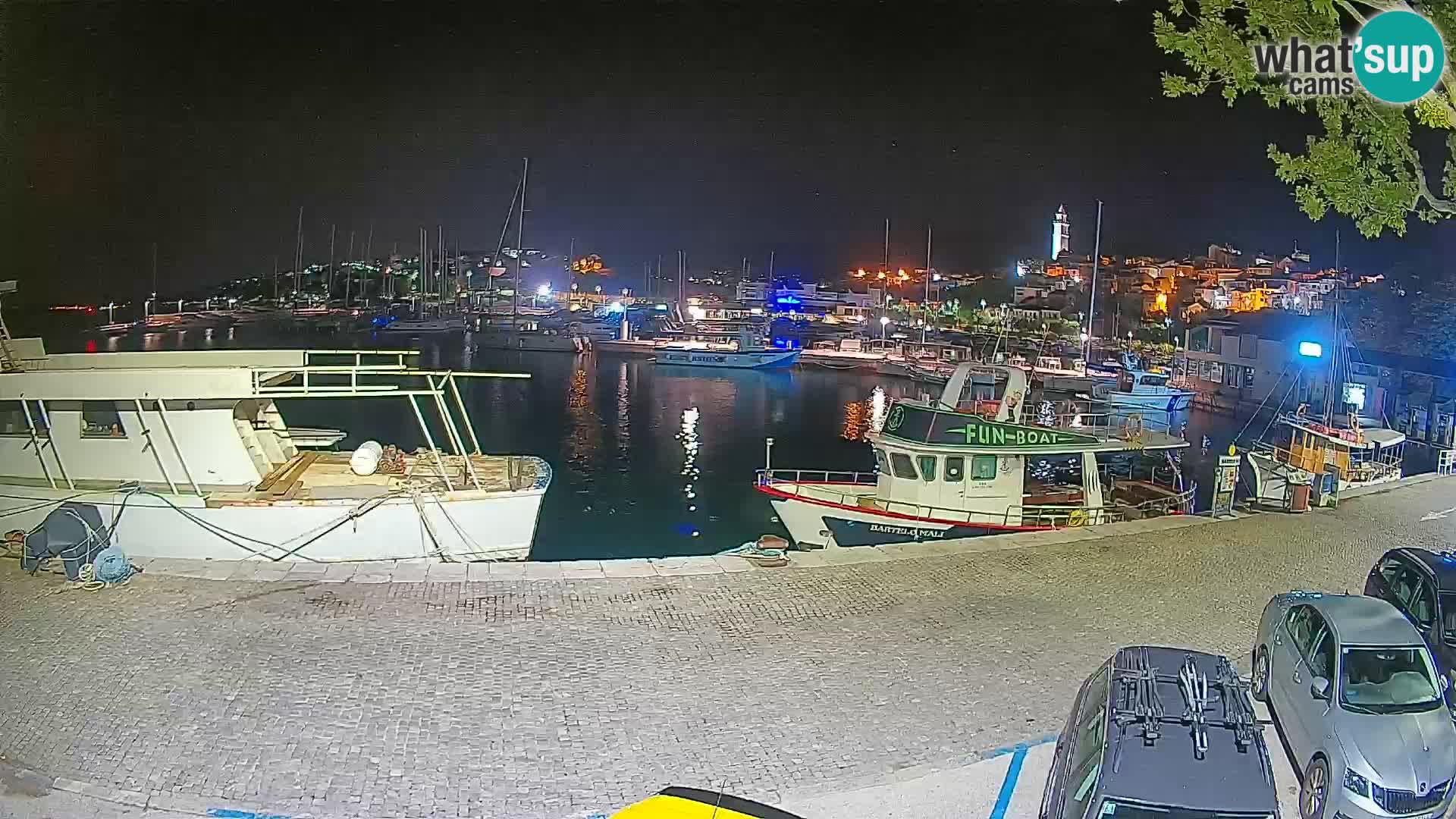 Webcm – Novi Vinodolski Hafen
