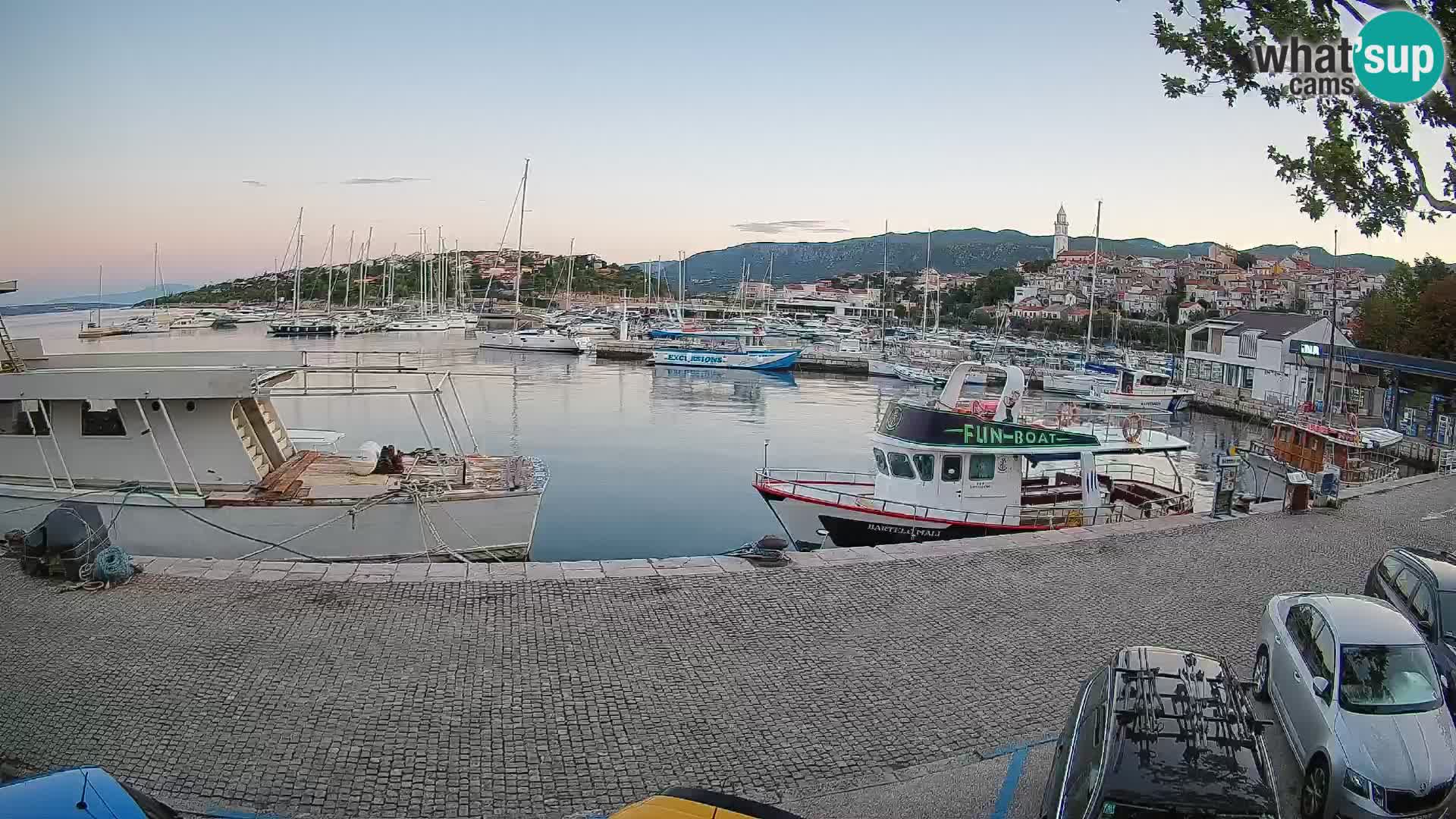 Webcm – Novi Vinodolski Hafen