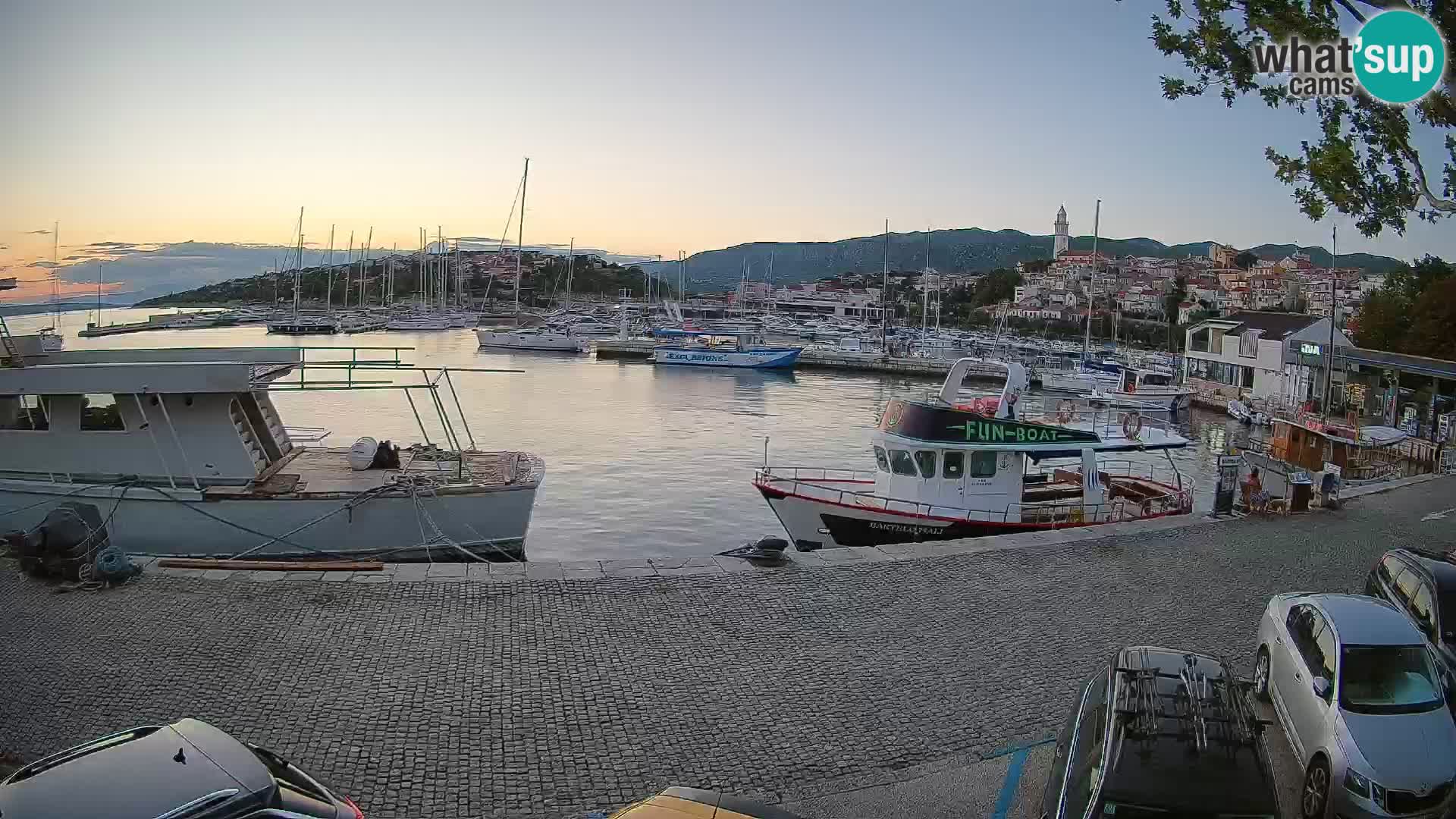 Webcam live – Novi Vinodolski harbour