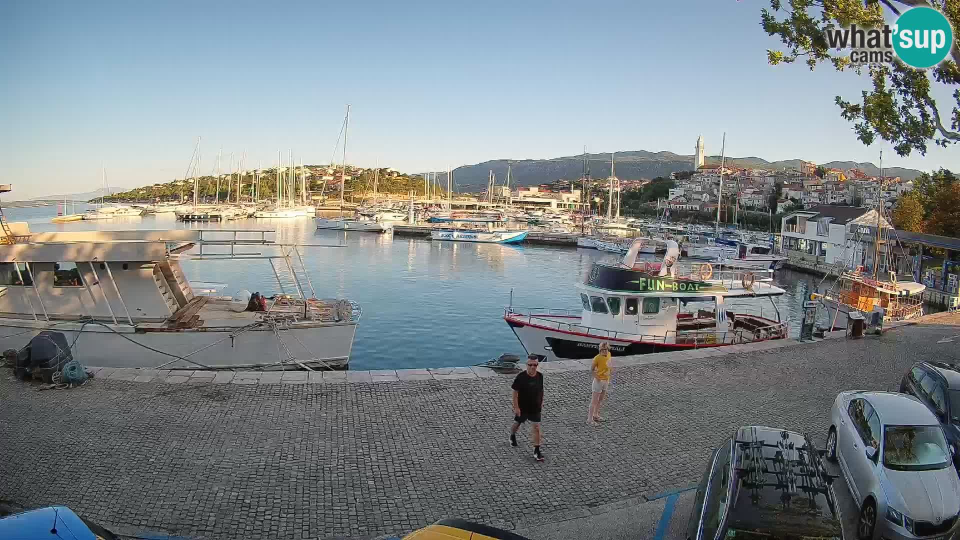 Webcam – Novi Vinodolski port