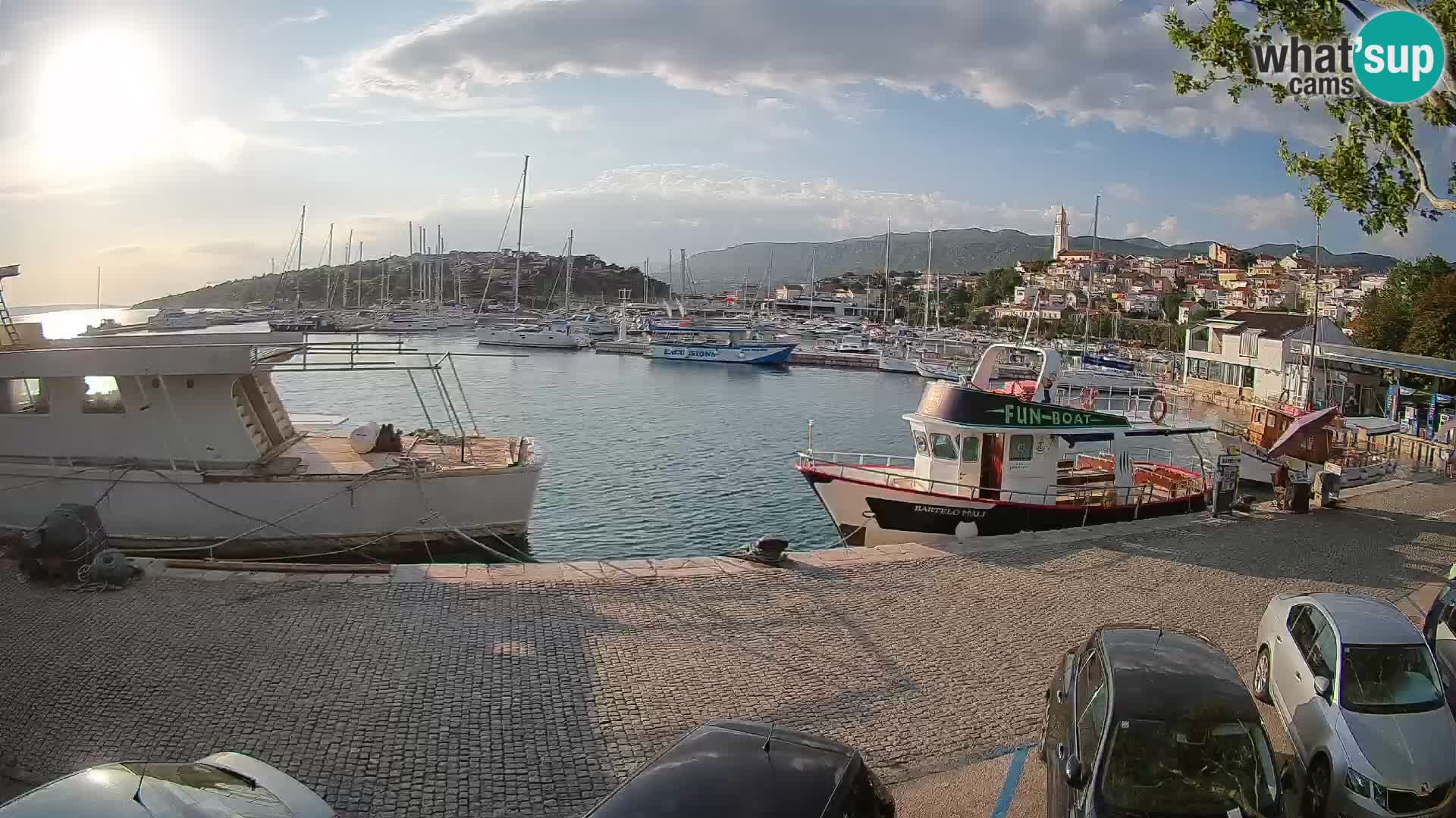 Webcam live – Novi Vinodolski harbour