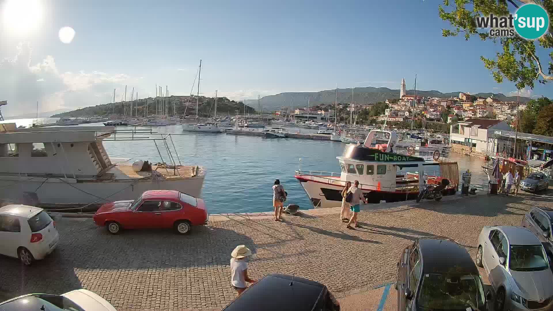 Webcam live – Novi Vinodolski harbour