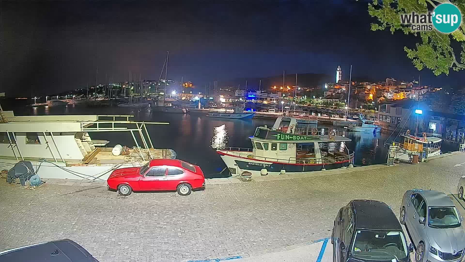 Webcam – Puerto de Novi Vinodolski