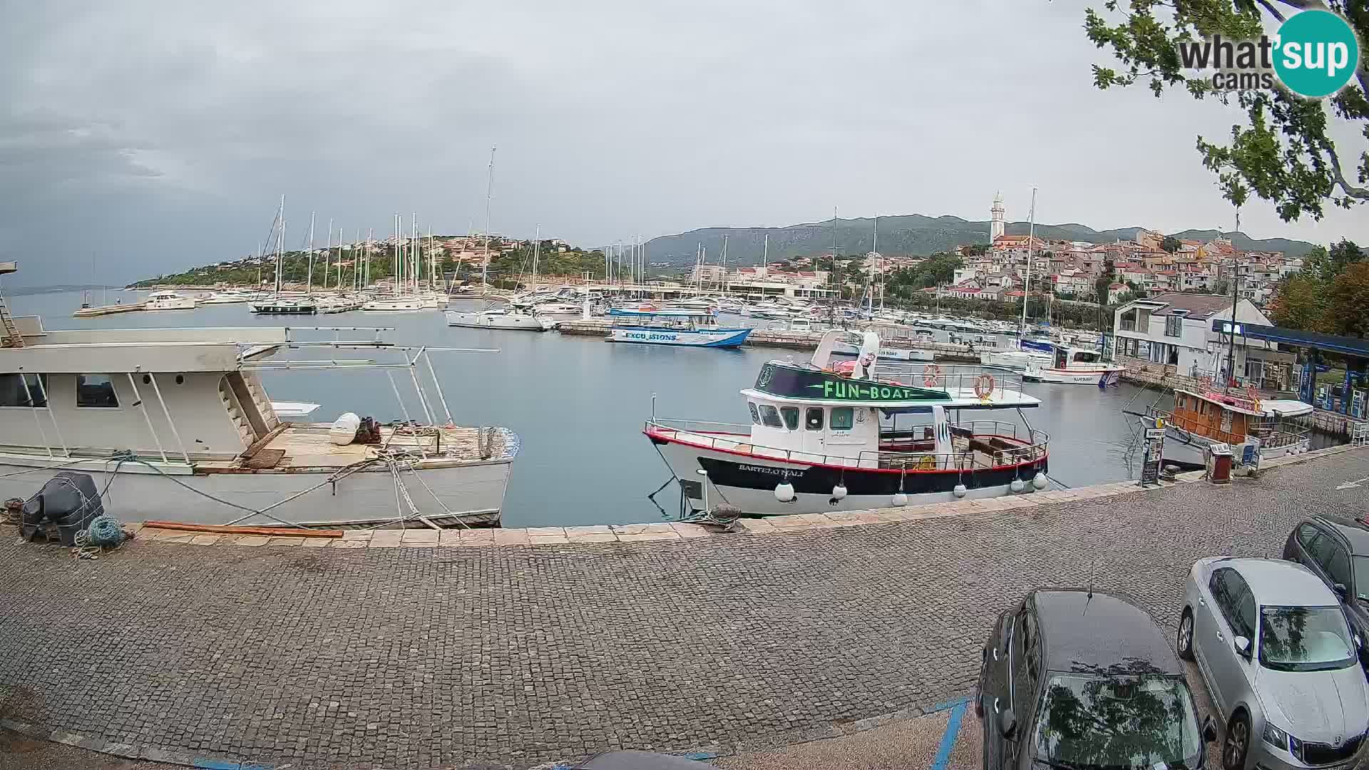 Webcam live – Novi Vinodolski harbour