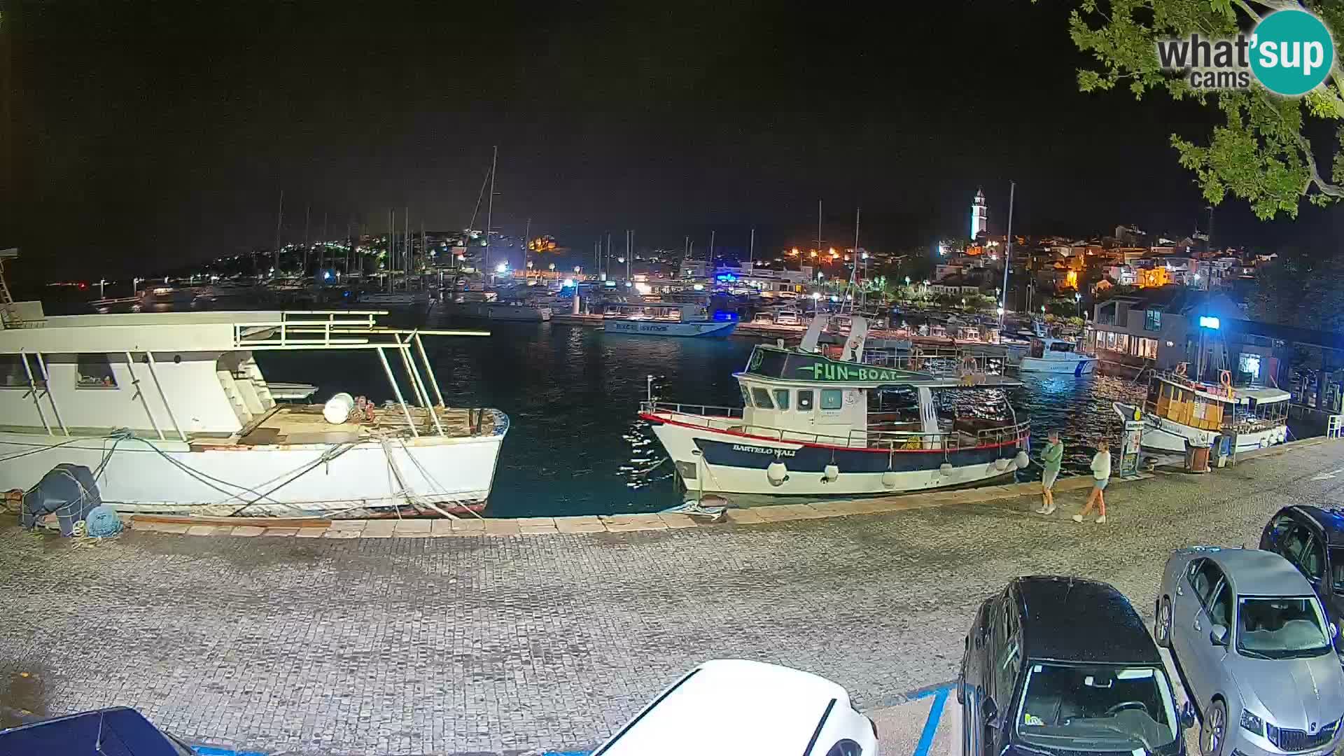 Webcam live – Novi Vinodolski harbour