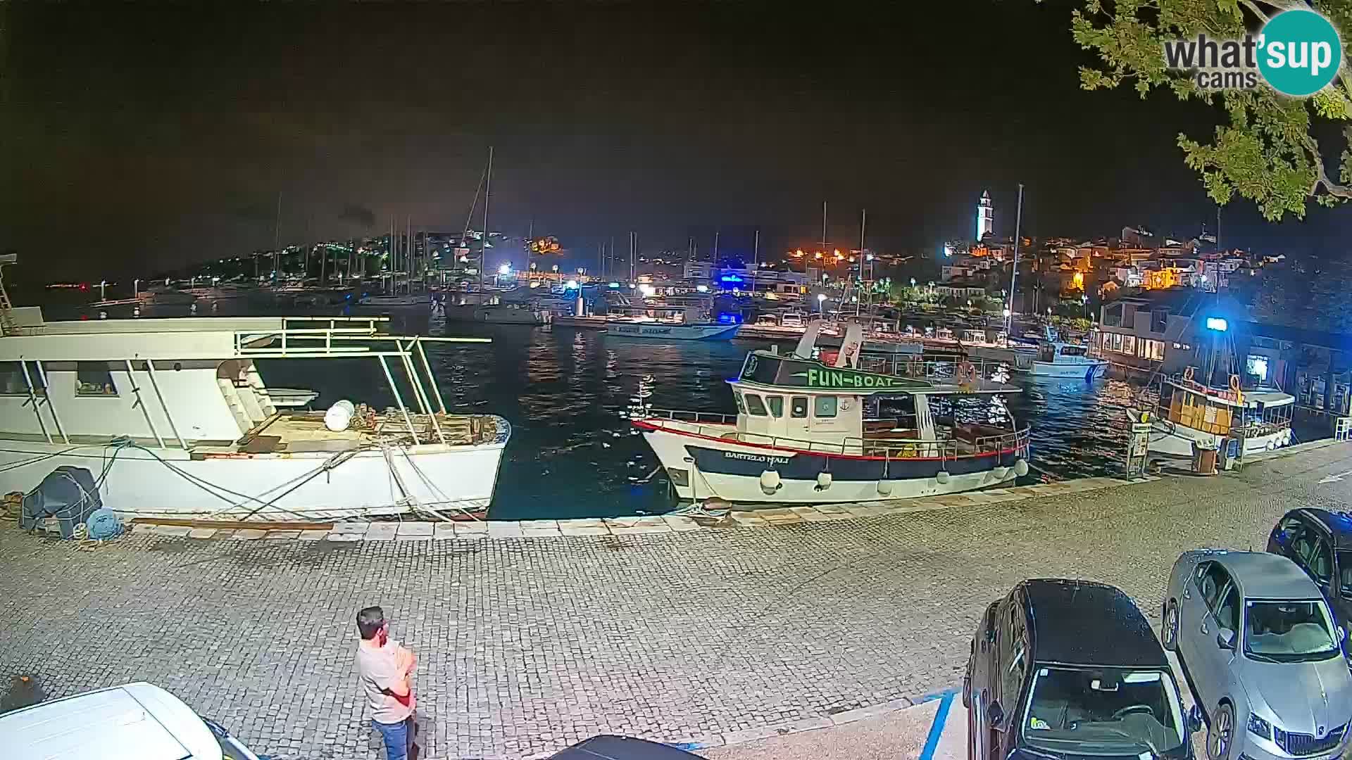 Webcam live – Novi Vinodolski harbour