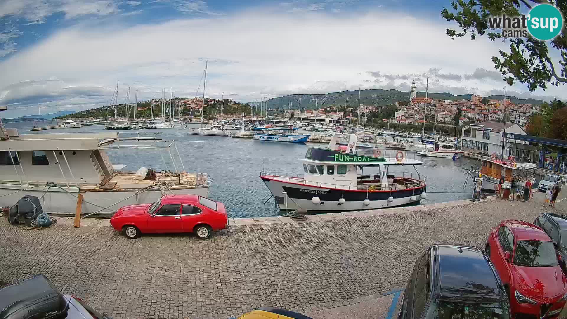Webcam – Novi Vinodolski port