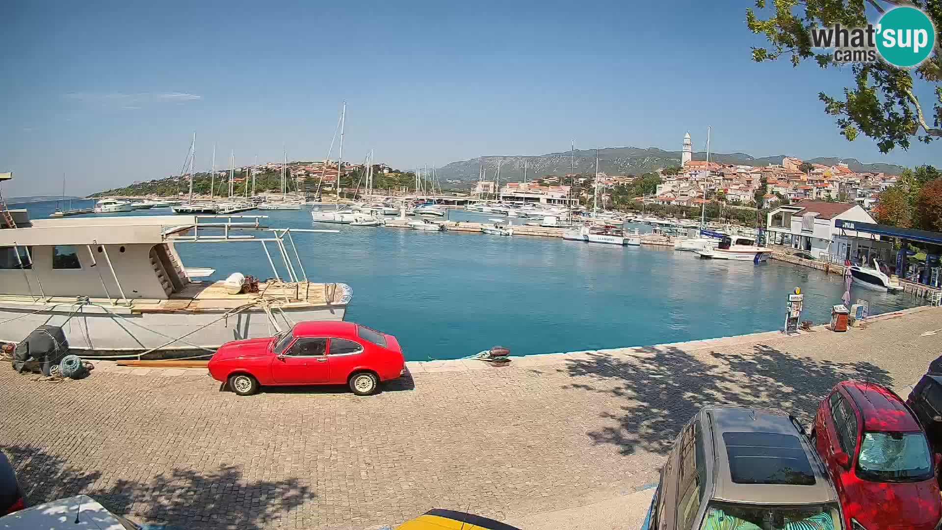 Webcam – Puerto de Novi Vinodolski