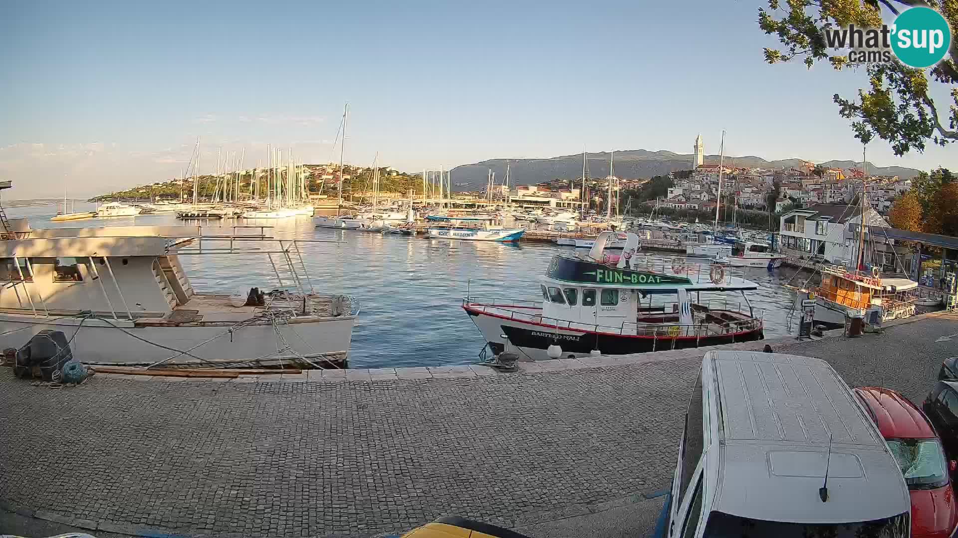 Webcam – Novi Vinodolski port